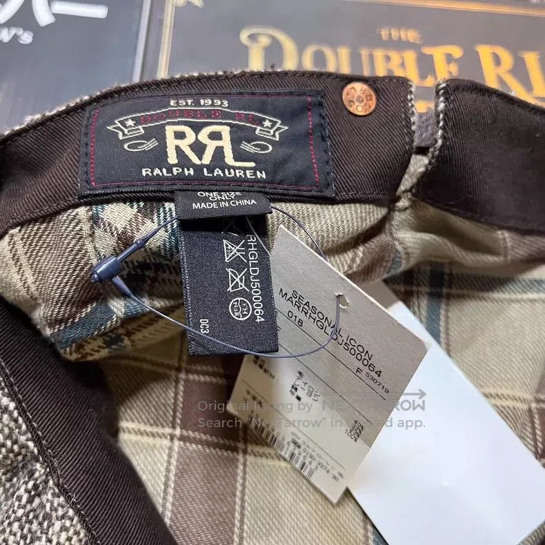 RRL Ralph Lauren RRL Ralph Lauren Beret hat Size ONE SIZE - 4 Thumbnail