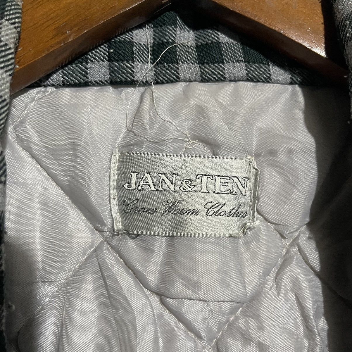 Vintage Vintage Jan & Ten Manhattan Dream Haori Style Quilted Jacket Size US L / EU 52-54 / 3 - 8 Thumbnail