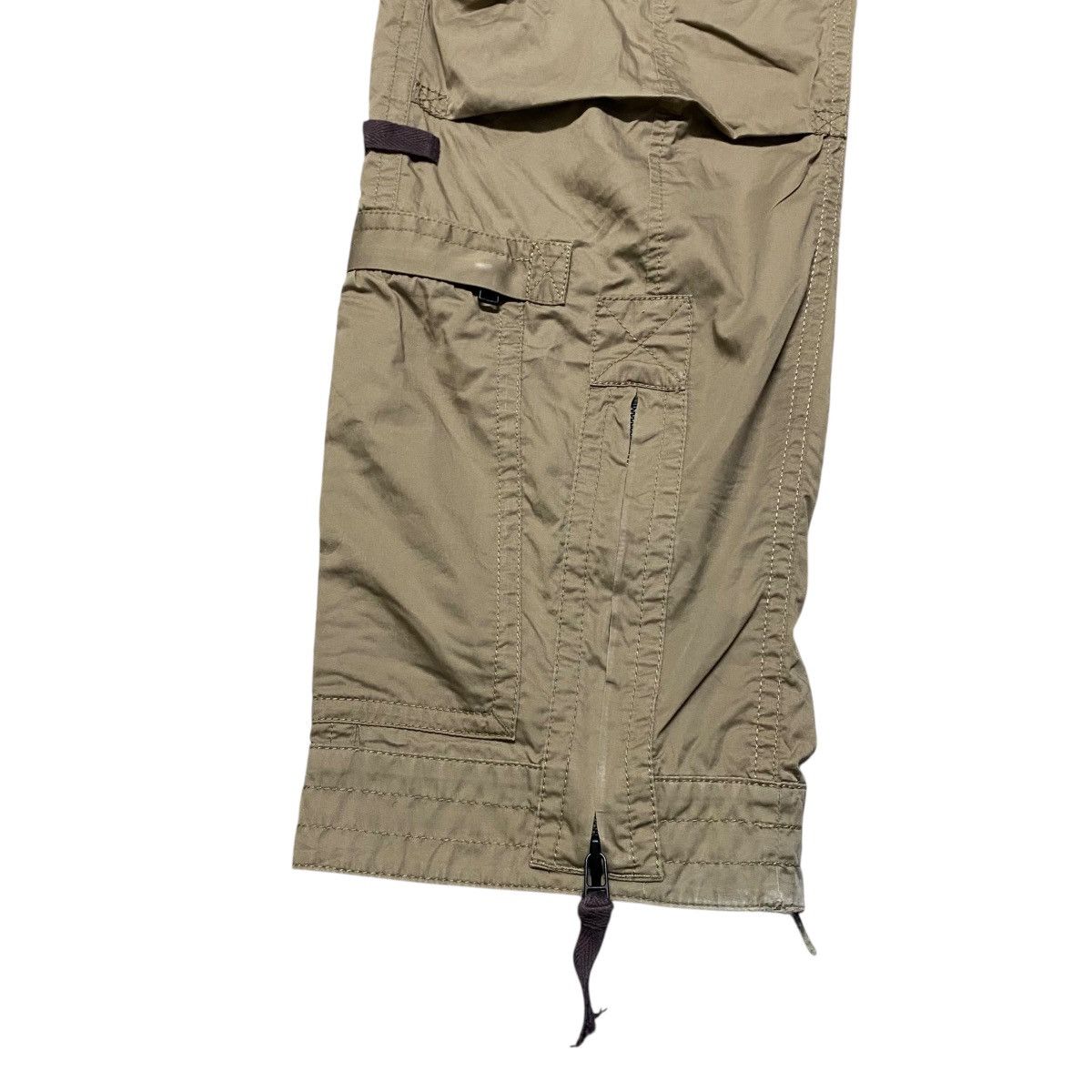 Ermenegildo Zegna Zegna Nylon Parachute Cargo Pants Size US 32 / EU 48 - 9 Thumbnail