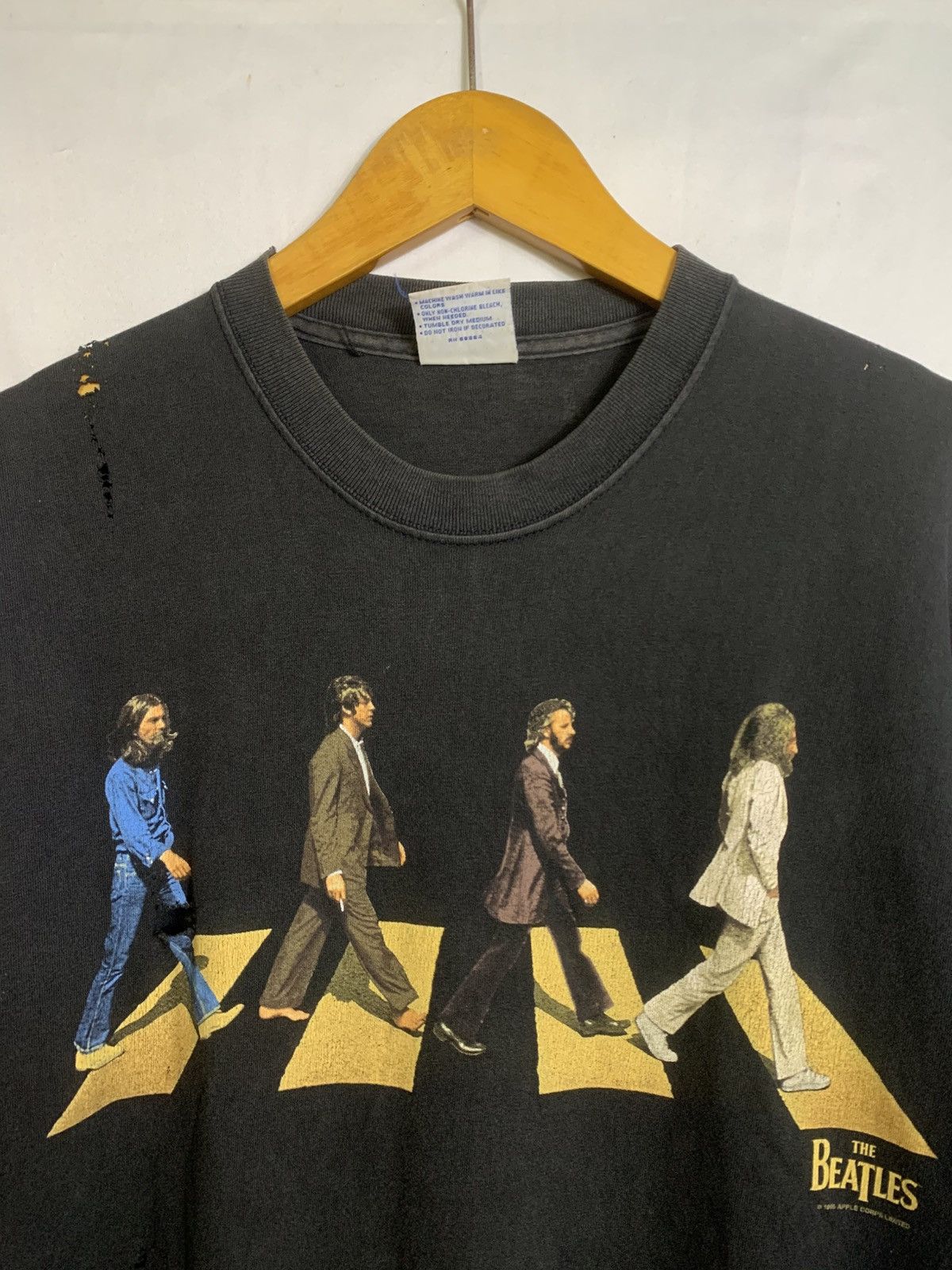 Band Tees Vintage Rare The Beatles Abbey Road Size US M / EU 48-50 / 2 - 2 Thumbnail
