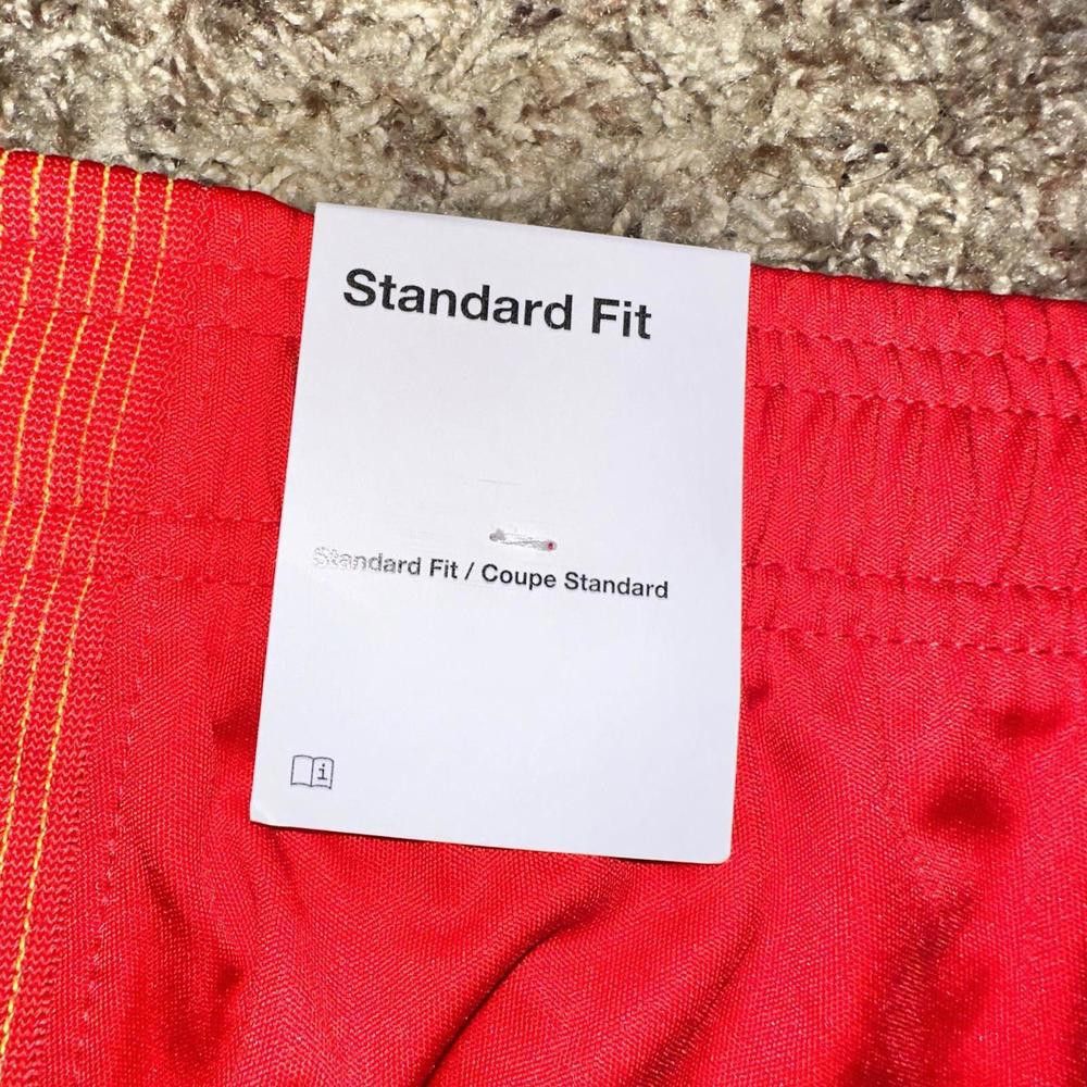 Nike Men's Nike Red/Gold Kansas City Chiefs Sideline Performance Shorts Size US 34 / EU 50 - 8 Thumbnail