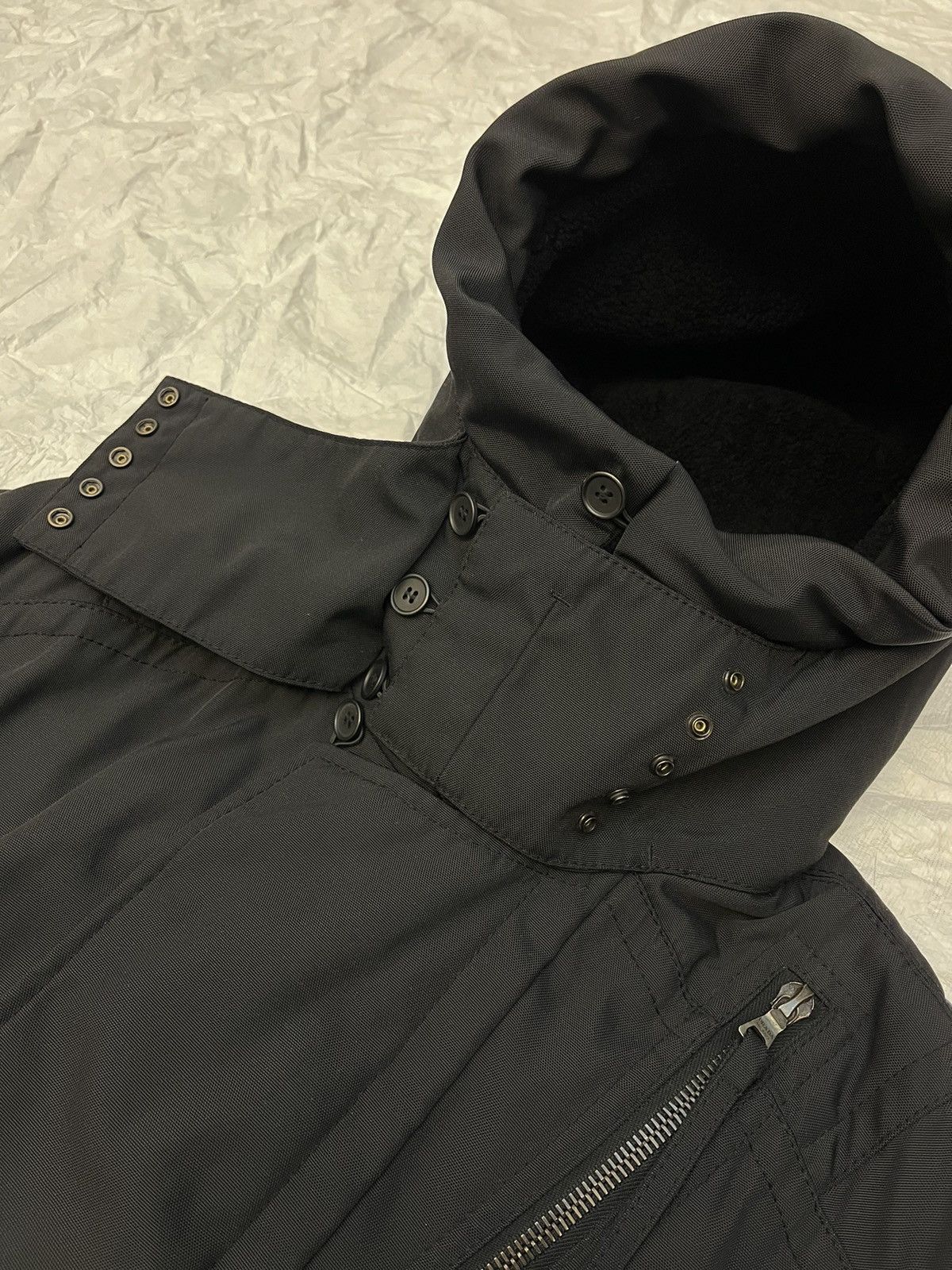 Prada Prada 2000s Astro parka jacket Size US L / EU 52-54 / 3 - 5 Thumbnail