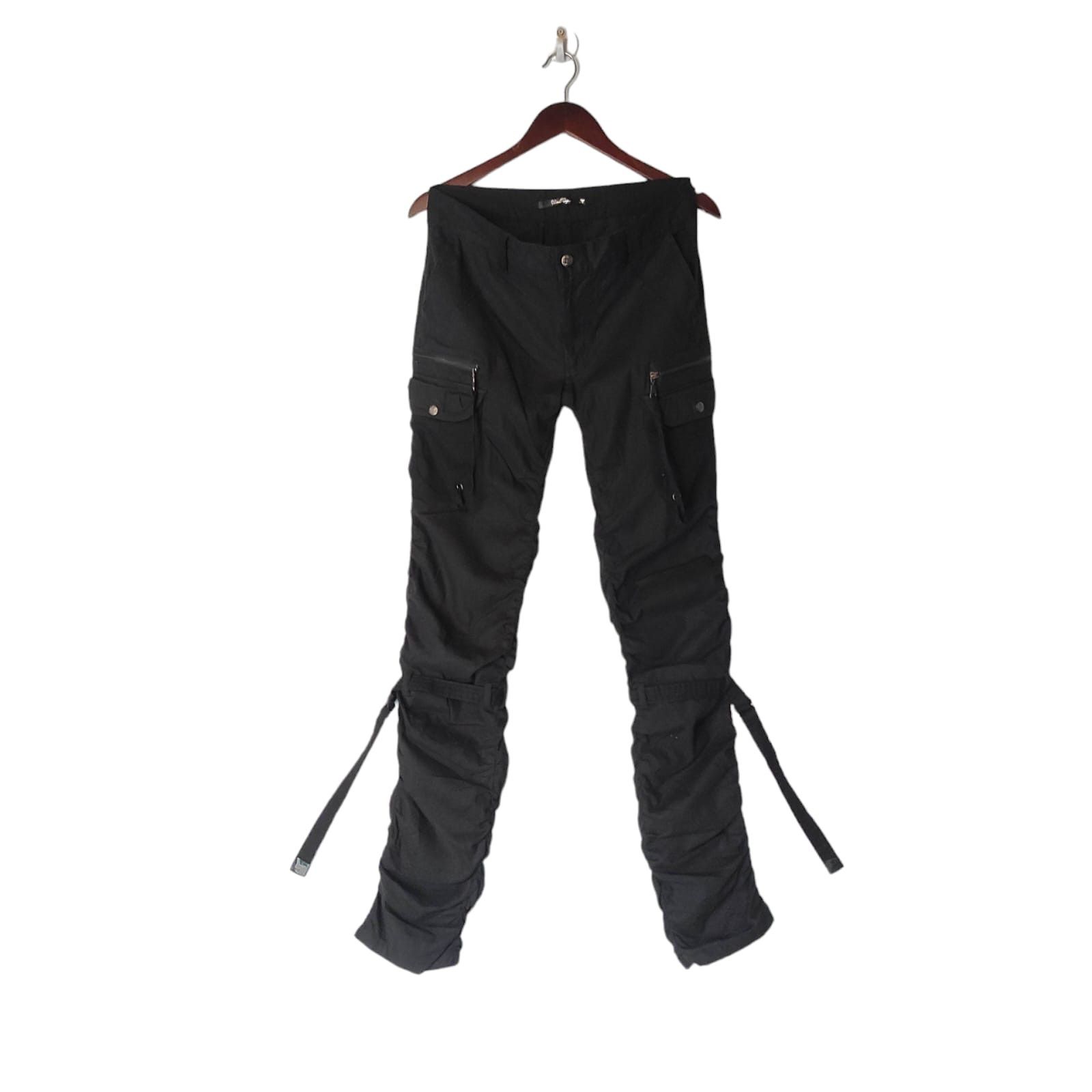 Le Grande Bleu (L.G.B.) Japanese Clone Devgru Bondage Cargo Pants Size US 32 / EU 48 - 2 Thumbnail