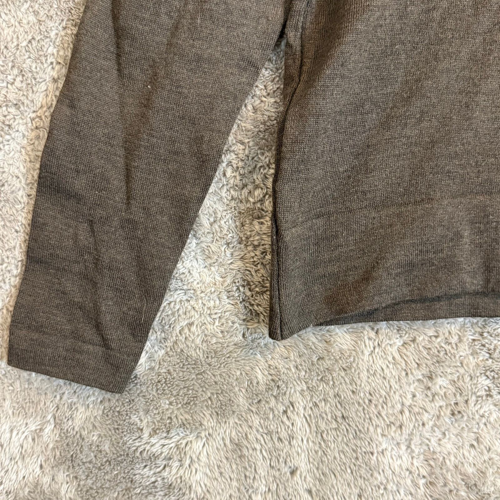 Other Poala Todesco Brown Wool Turtleneck Sweater Pullover M Size M / US 6-8 / IT 42-44 - 4 Thumbnail