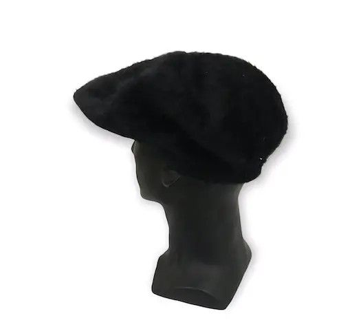 Japanese Brand Japanese Brand Plain Fleece Beanie Hat Size ONE SIZE - 3 Thumbnail