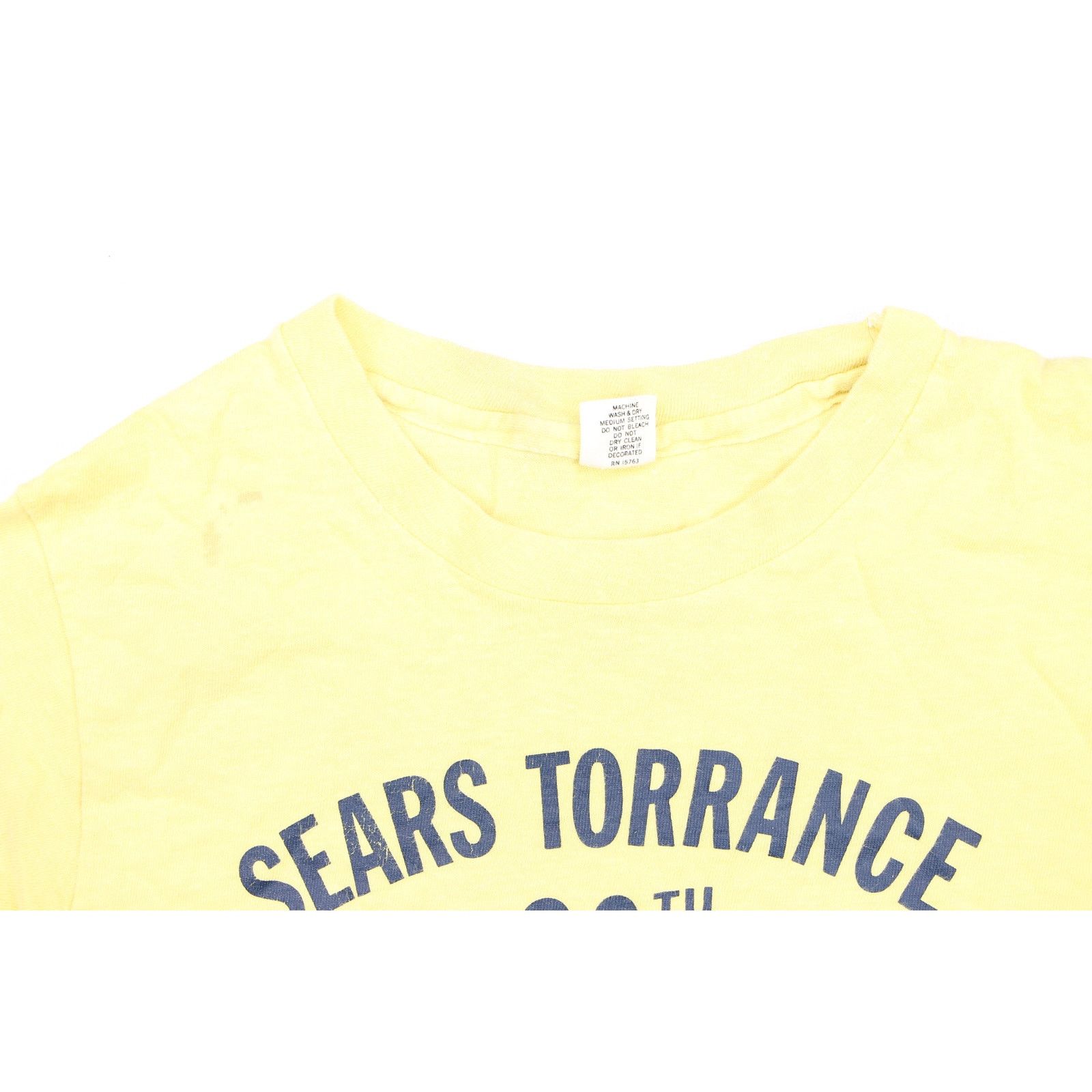 70s Vintage Sears Store Torrance Birthday Tee XS