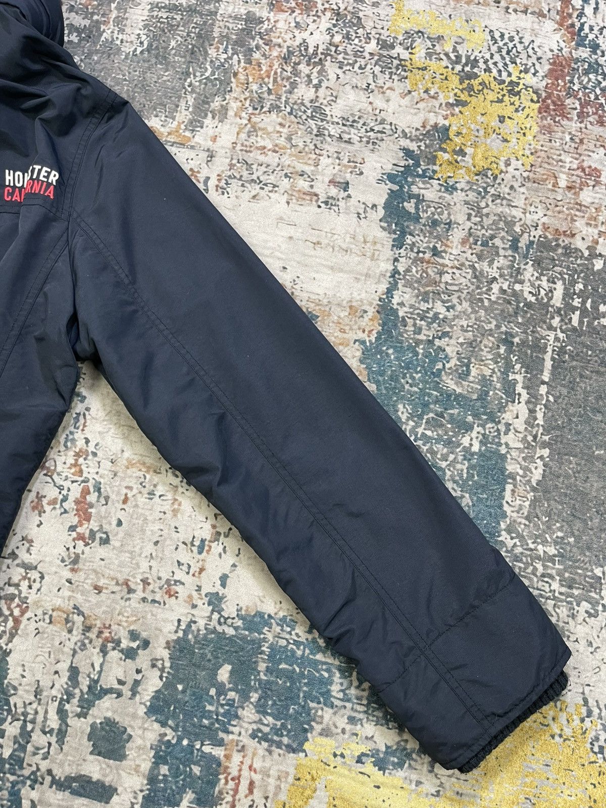 Hollister Hollister Stand Up Collar All Weather Jacket Size US M / EU 48-50 / 2 - 9 Thumbnail