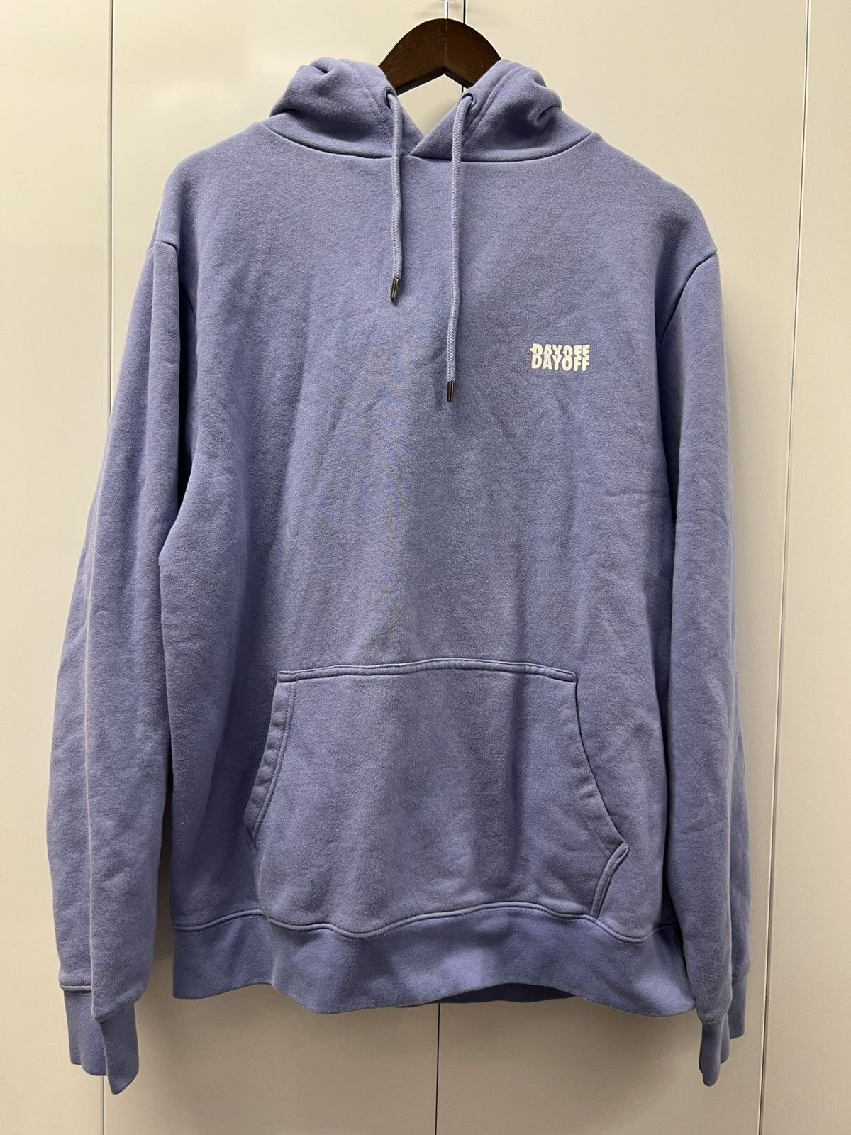 Vintage Day Off Streetwear Retro Indie Designer Brand Logo Hoodie Size US L / EU 52-54 / 3 - 6 Thumbnail