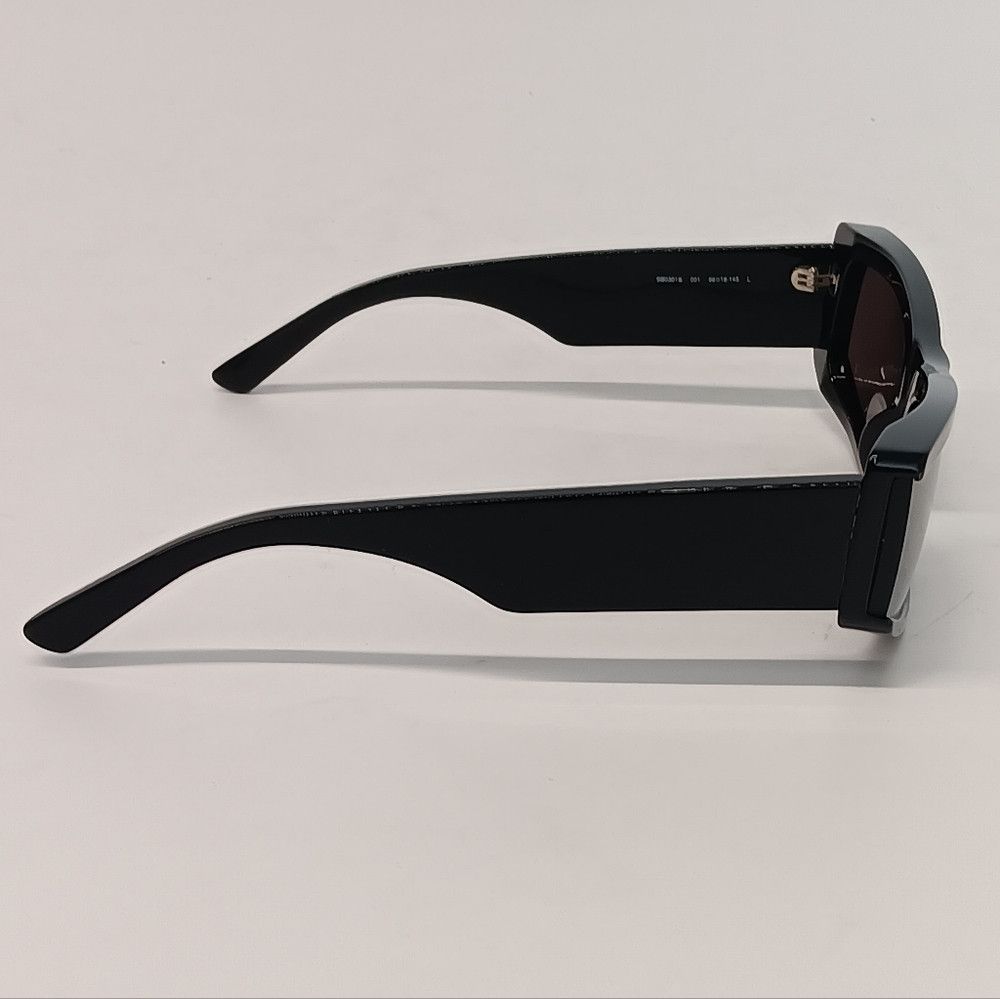 Balenciaga Balenciaga BB0301S Unisex Sunglasses - Black Size ONE SIZE - 7 Thumbnail