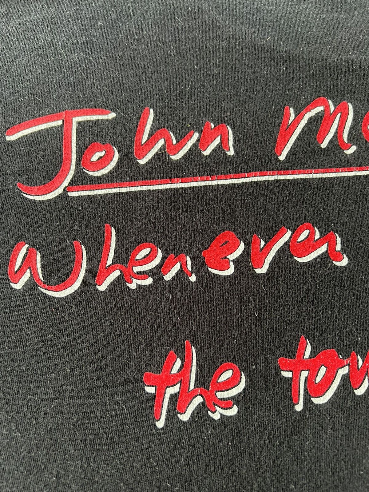Band Tees Vintage 1992 John Mellencamp Whenever We Wanted T-shirt Size US XL / EU 56 / 4 - 17 Thumbnail