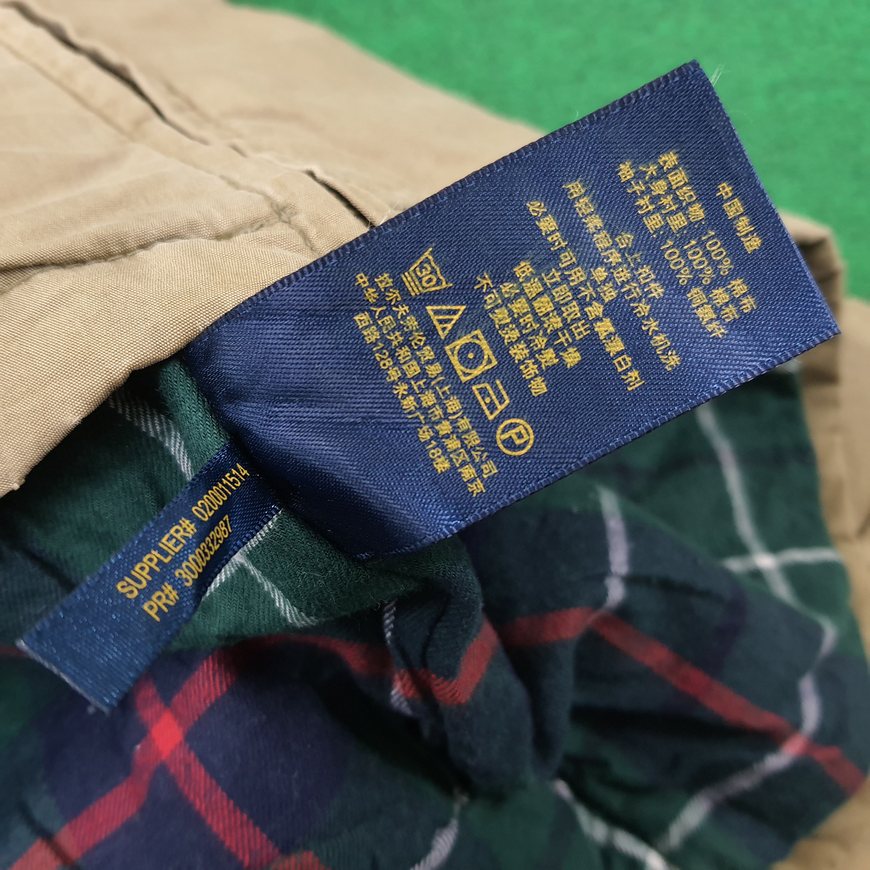 Polo Ralph Lauren × Vintage Vintage POLO Ralph Lauren Jacket C231N26 Size US L / EU 52-54 / 3 - 9 Thumbnail
