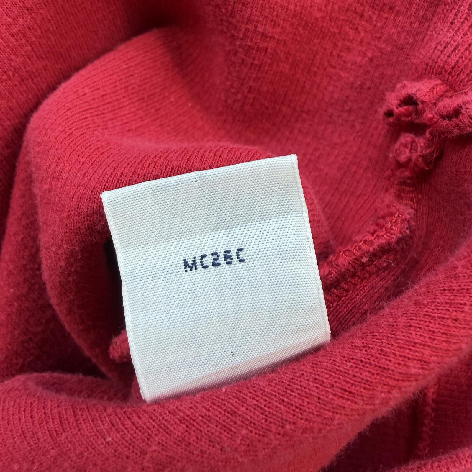 Polo Ralph Lauren Vintage Y2K Polo Ralph Lauren Red Quarter Zip Sweater XXL Size US XXL / EU 58 / 5 - 7 Thumbnail