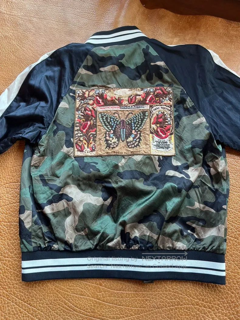 Valentino Valentino Camouflage stitching black Size M / US 6-8 / IT 42-44 - 7 Thumbnail