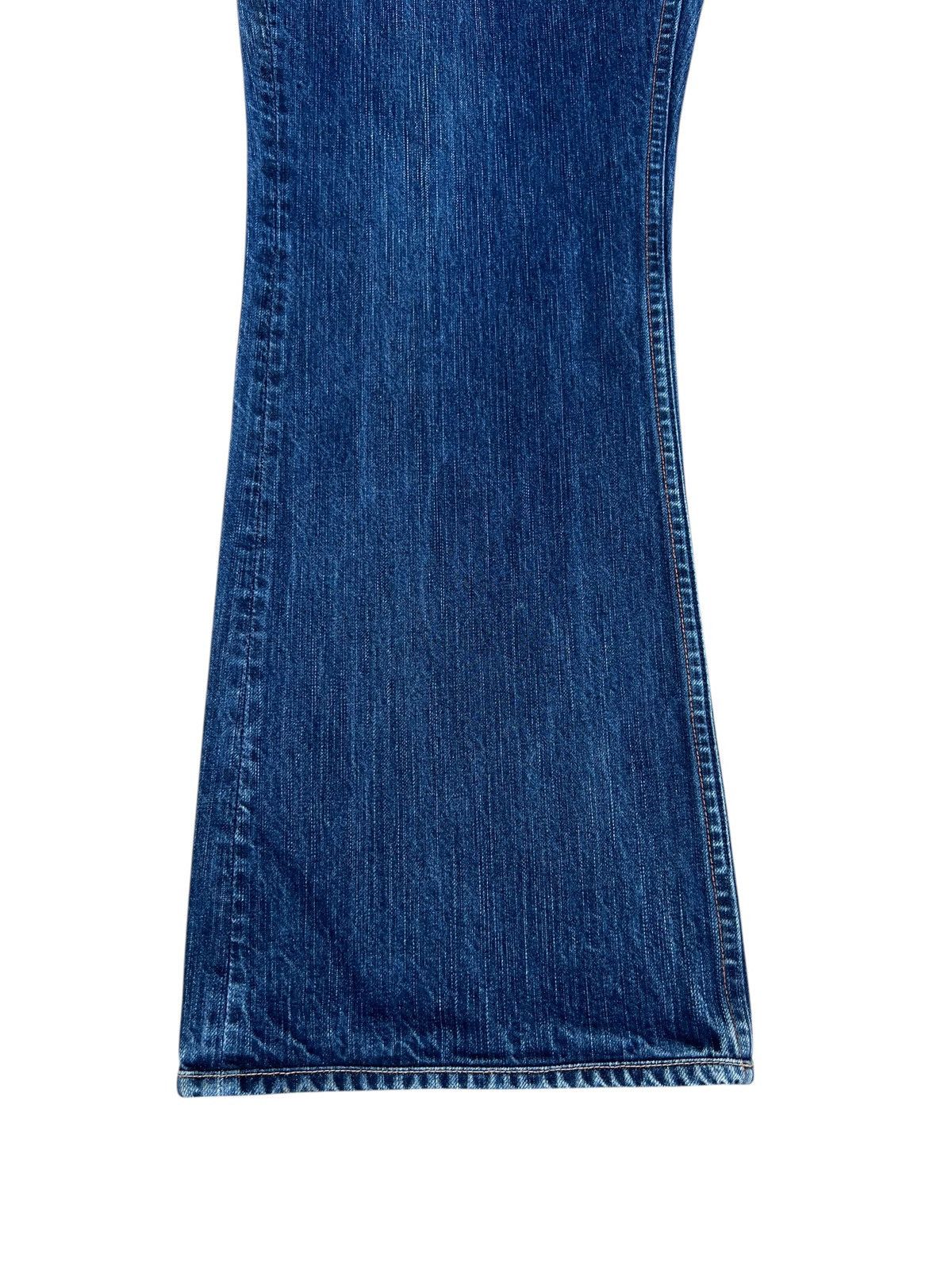 Earnest Sewn Vintage 2000s Earnest Sewn Made in Usa Denim Bootcut Jeans Size US 36 / EU 52 - 9 Thumbnail