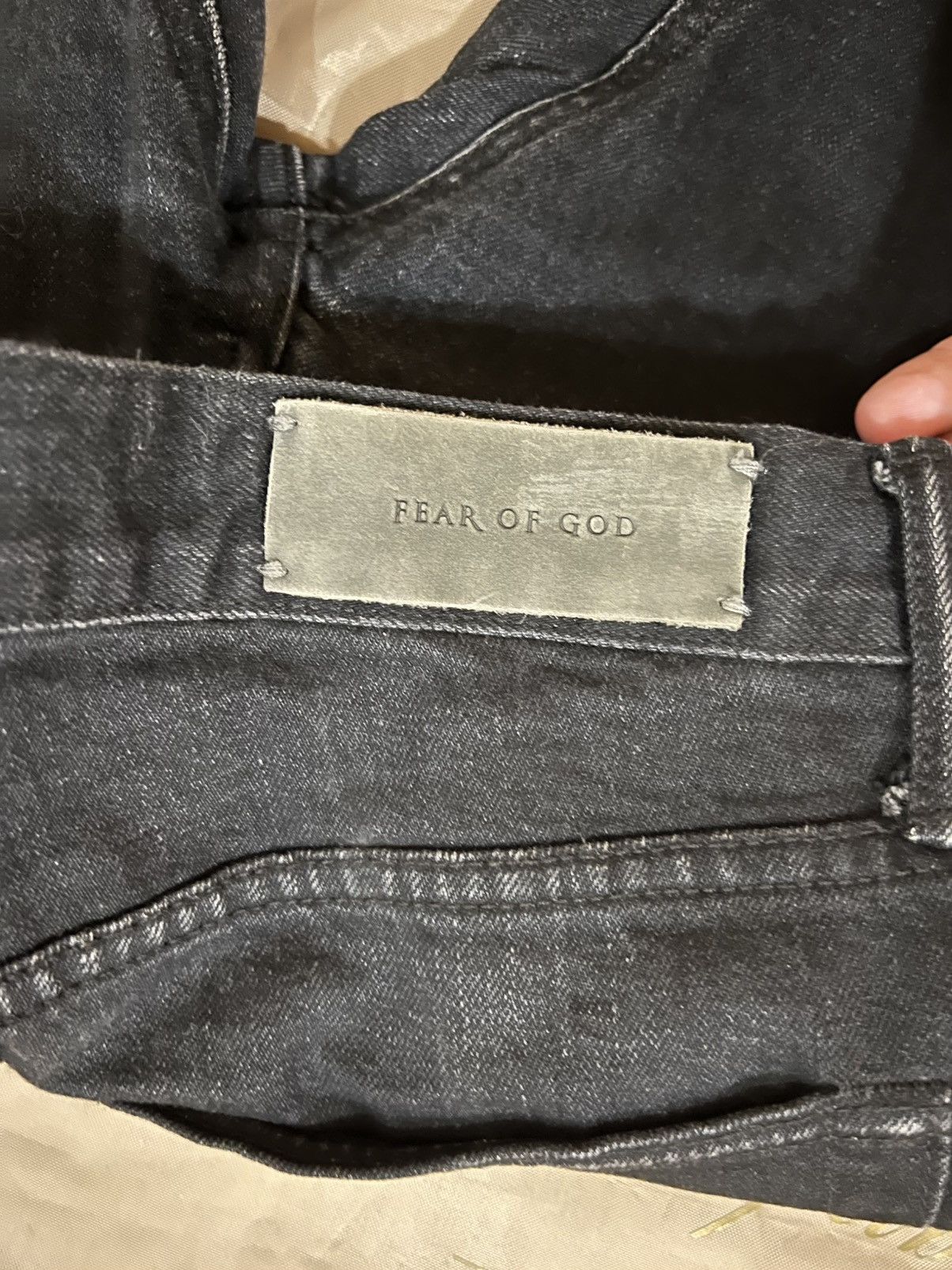 Fear of God Fear of God Fifth Collection Skinny Jeans size 32 Size US 32 / EU 48 - 4 Thumbnail