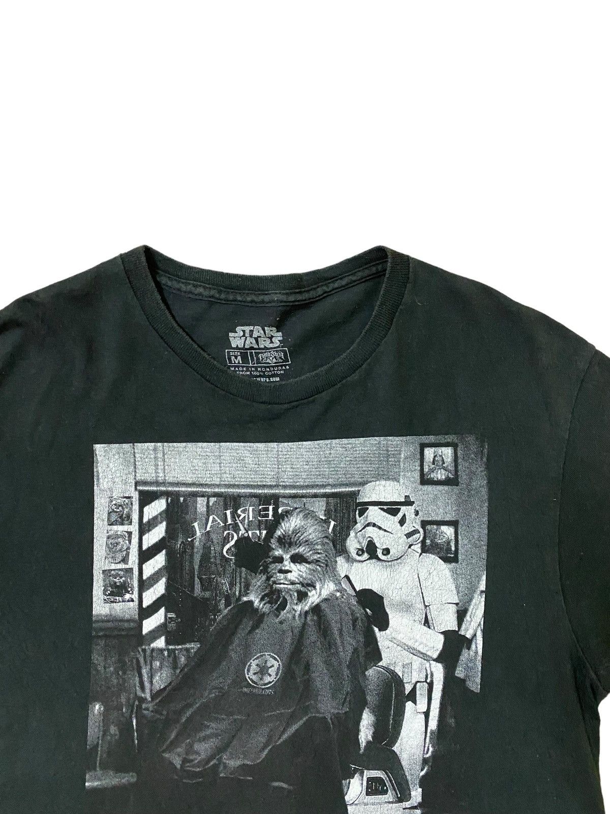 Star Wars Star Wars Chewbacca Get A Haircut Tee Size US S / EU 44-46 / 1 - 3 Thumbnail