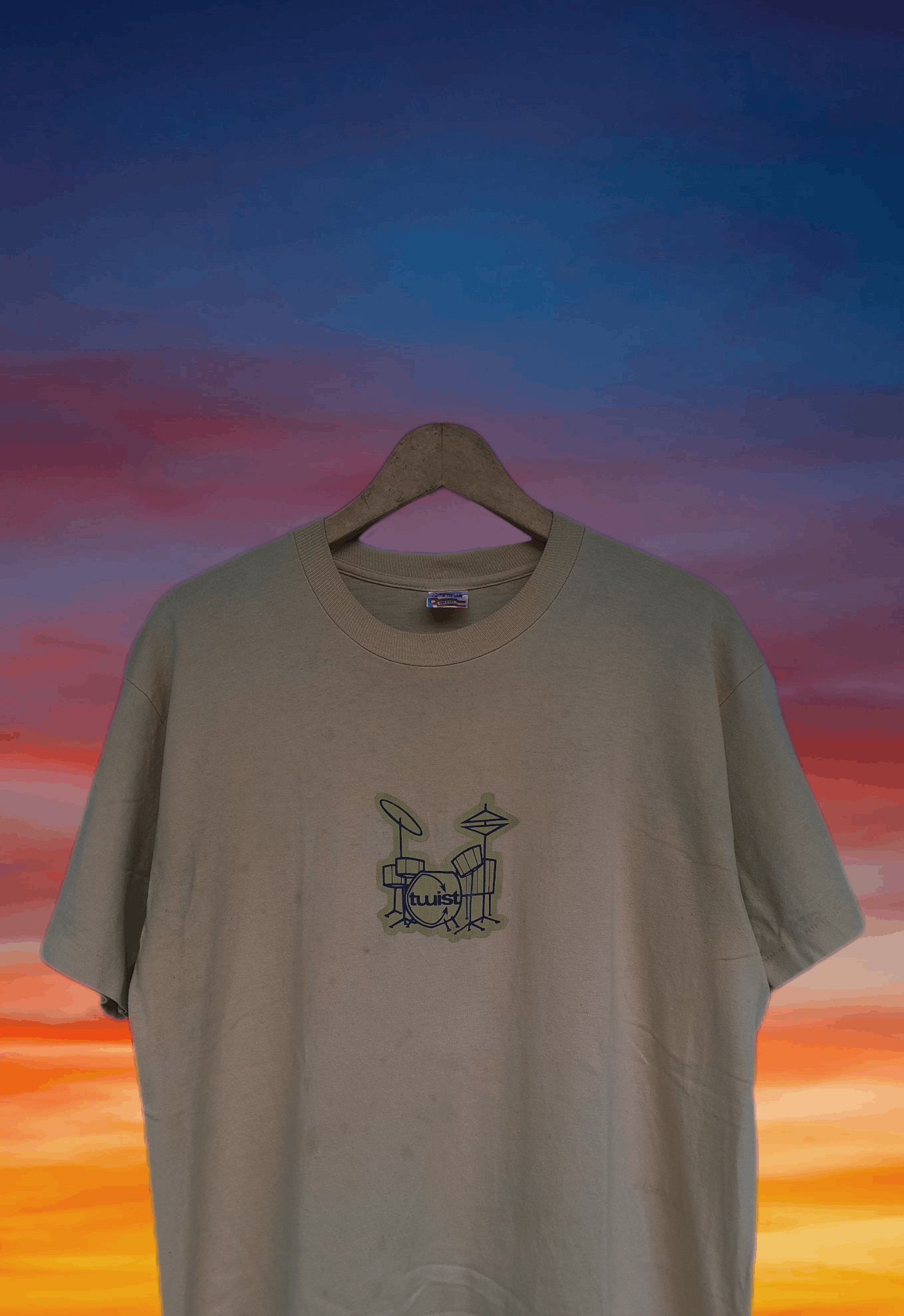 Band Tees Vintage 90s TWIST british female indie rock band t-shirt Size US L / EU 52-54 / 3 - 3 Thumbnail