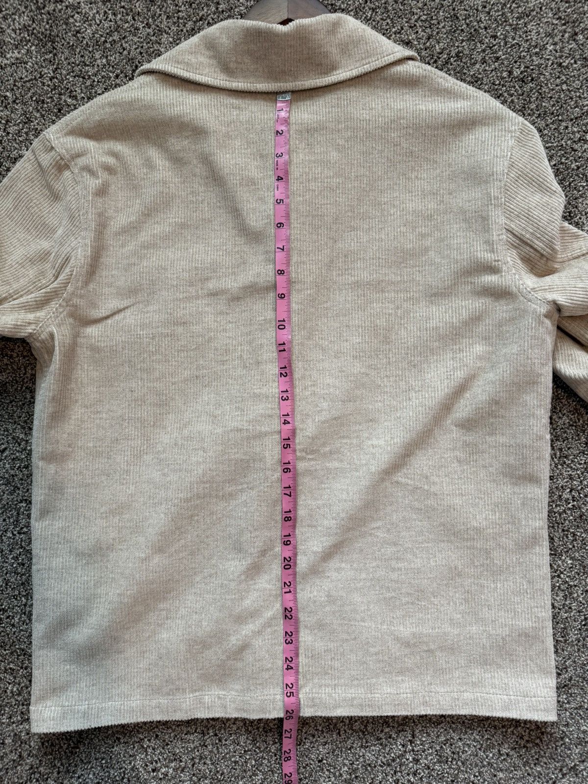 De Bonne Facture De Bonne Facture Cotton and Linen-Blend Corduroy Overshirt Size US S / EU 44-46 / 1 - 8 Thumbnail