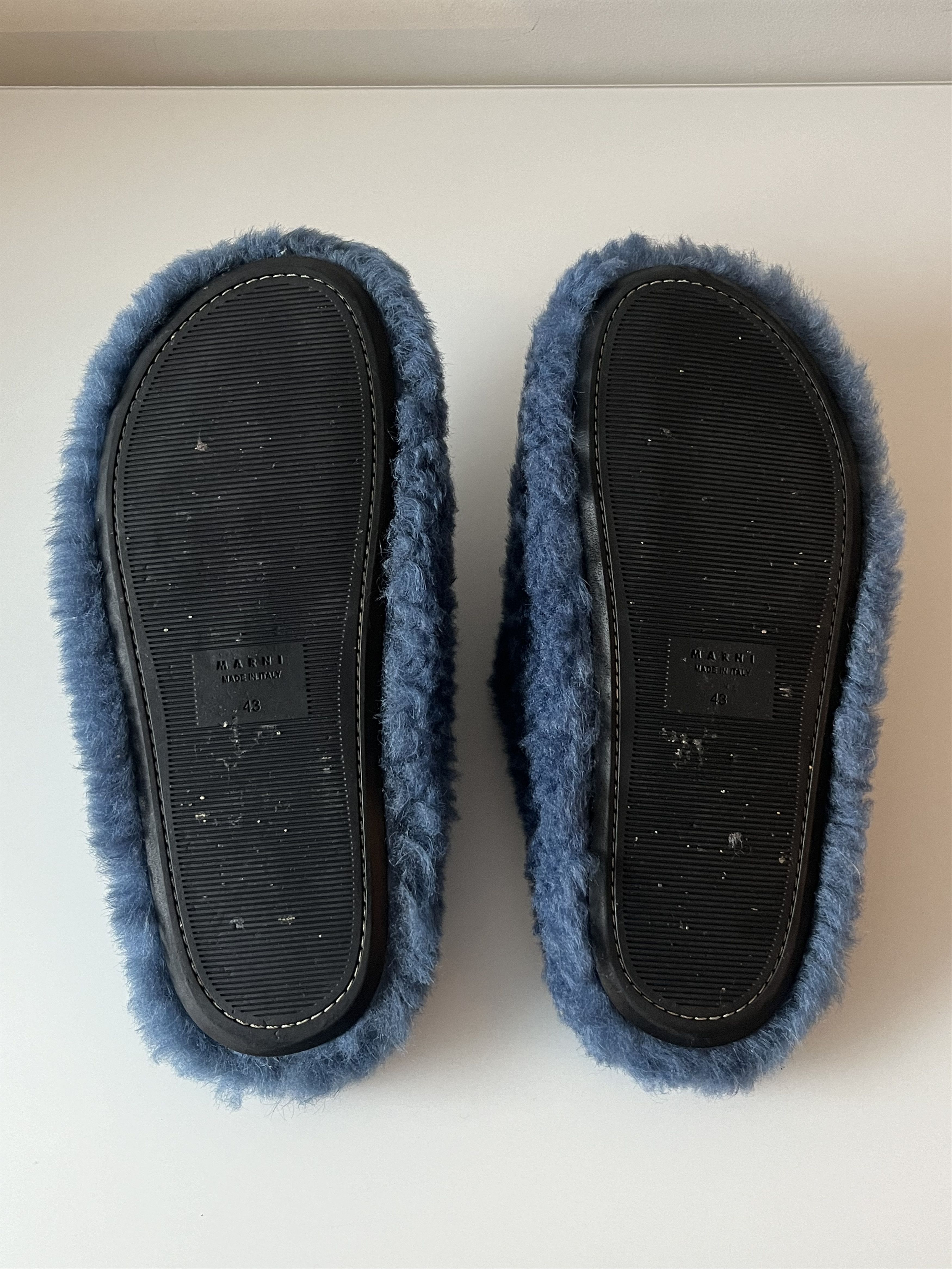 Marni Marni Shearling Mules Size US 10.5 / EU 43-44 - 7 Thumbnail