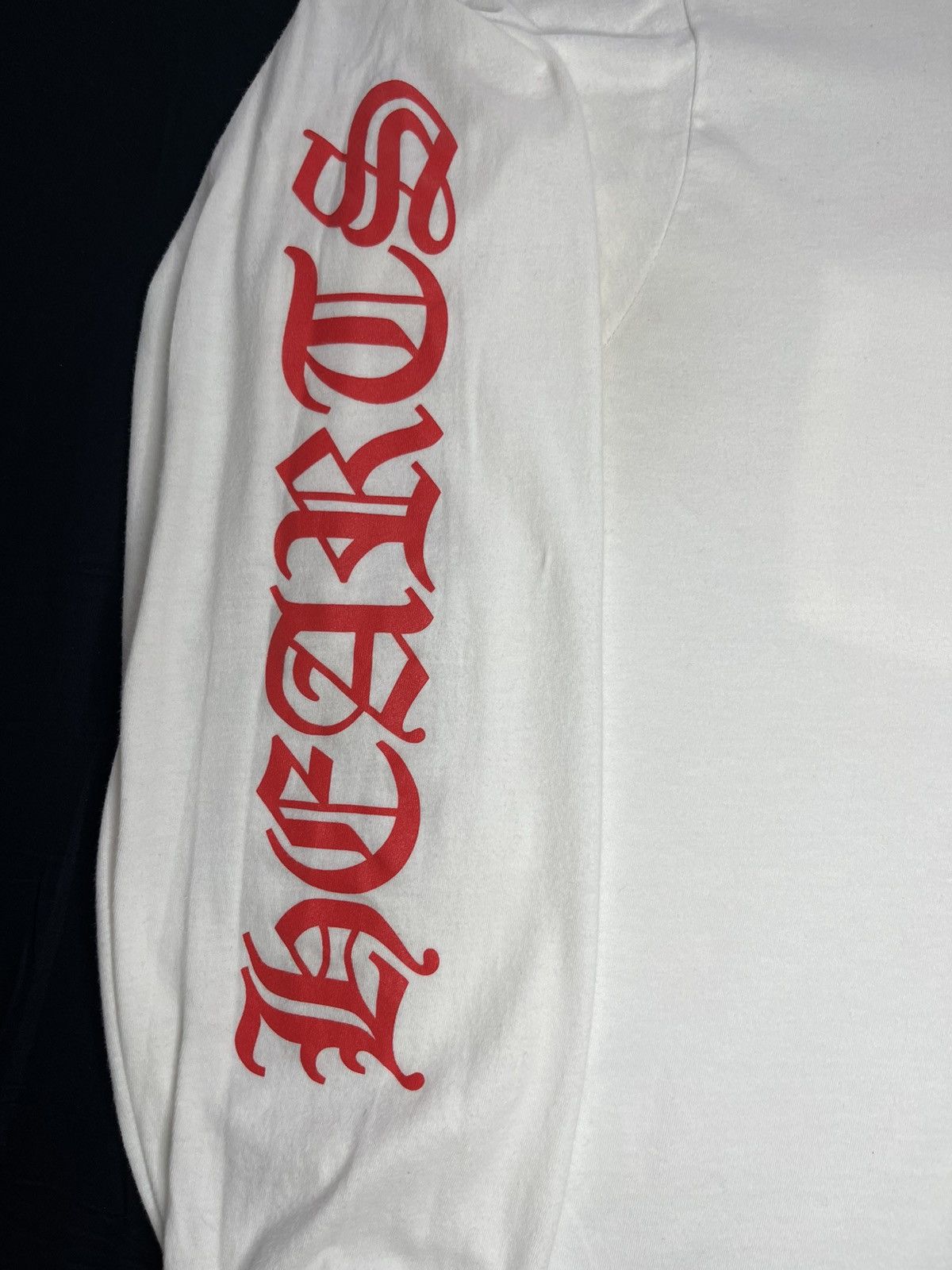 Chrome Hearts Chrome Hearts Scroll Long Sleeve Japan T-Shirt Size US XL / EU 56 / 4 - 10 Thumbnail