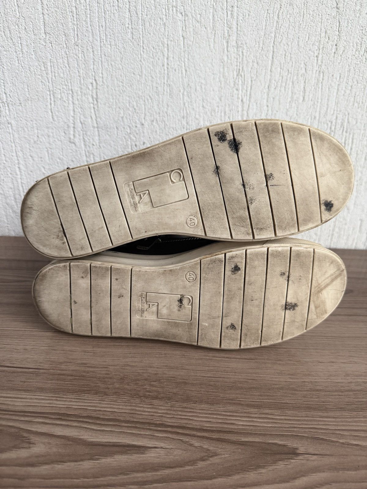 Cinzia Araia ☄️🔥double zip foldable like rick owens, kmrii, Size US 7 / EU 40 - 20 Thumbnail
