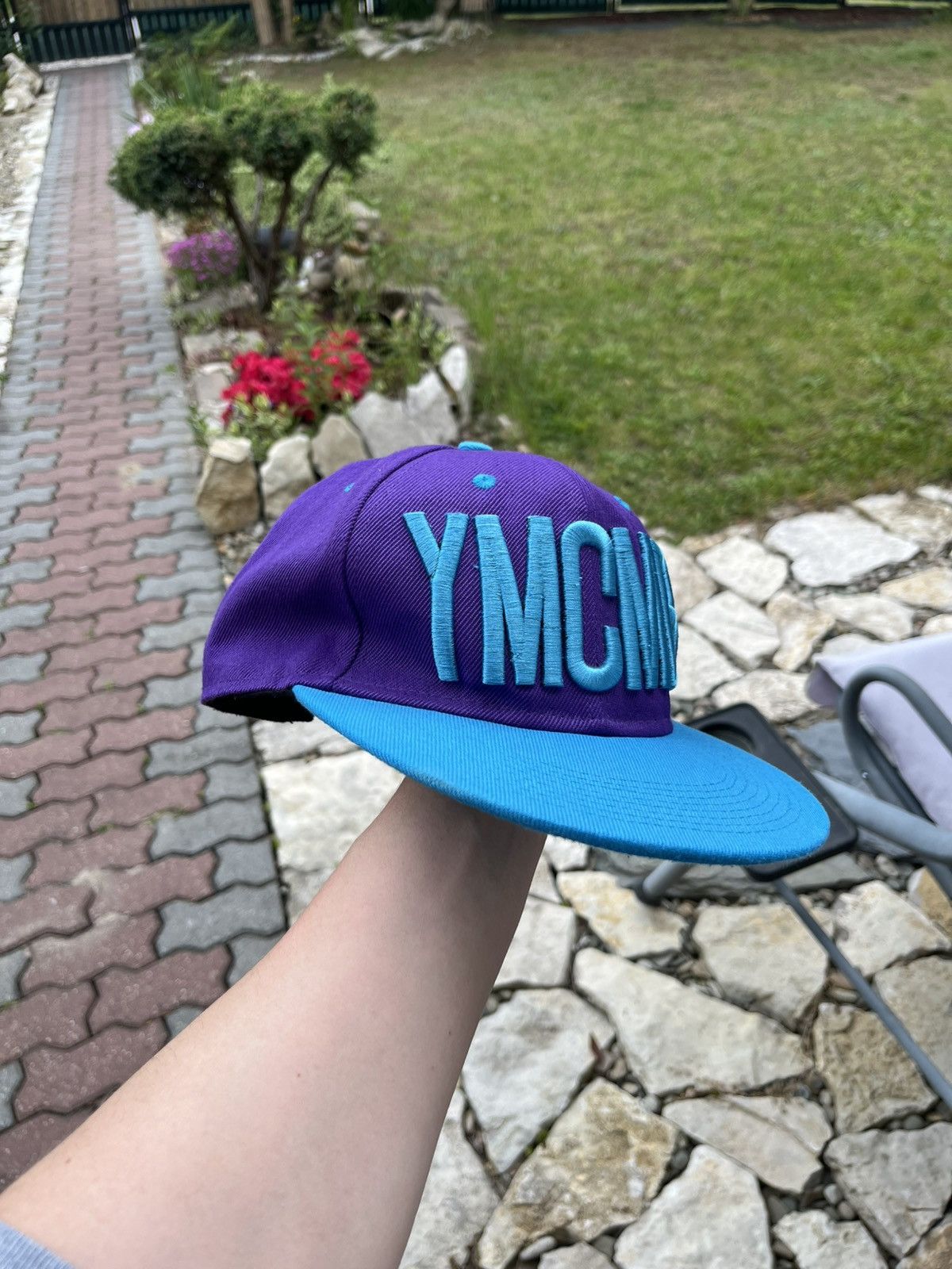 Vintage YMCMB young money cash records LilWayne snapback cap, image size:1200x1600