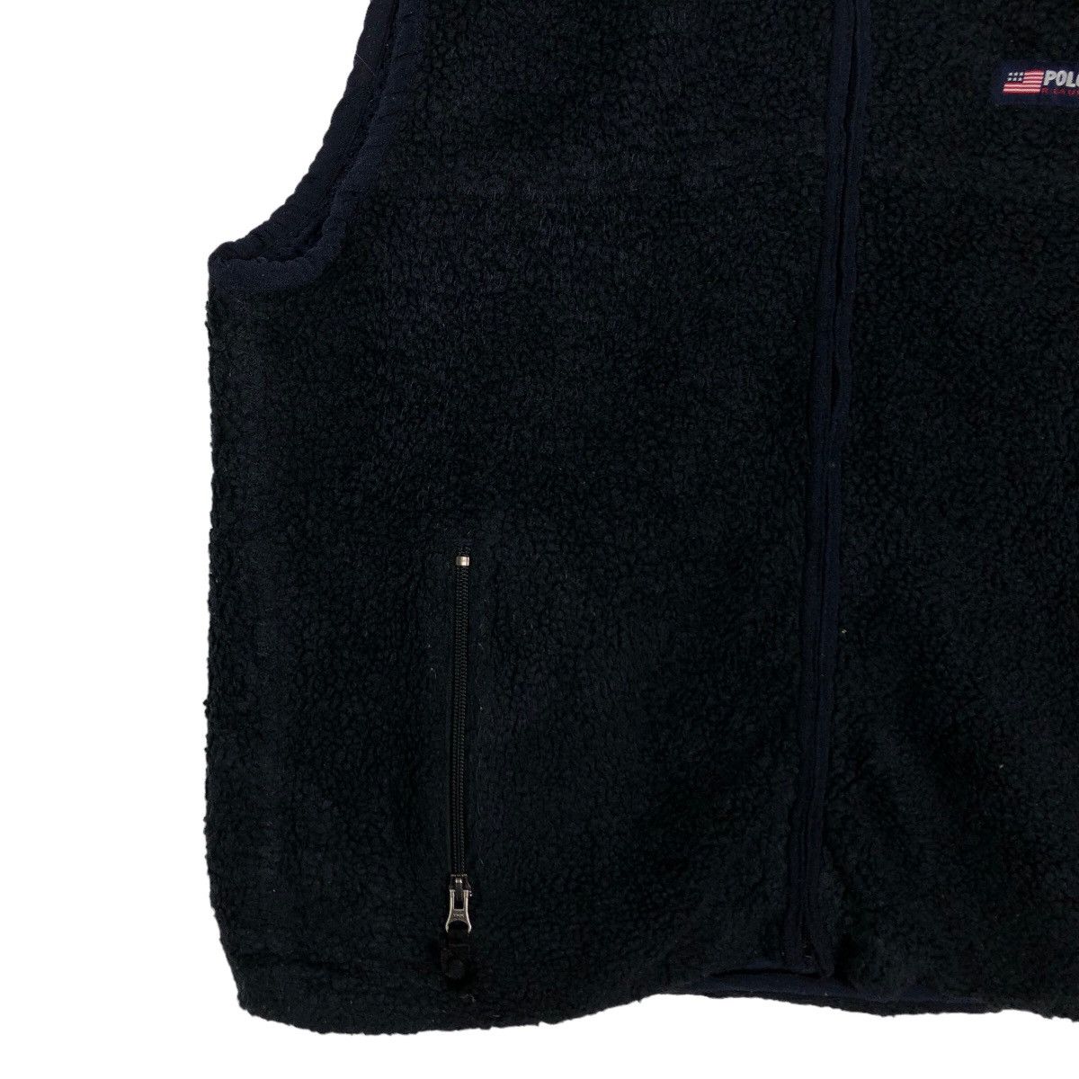 🔥90’s Fleece Vest Polo Sport Ralph Lauren