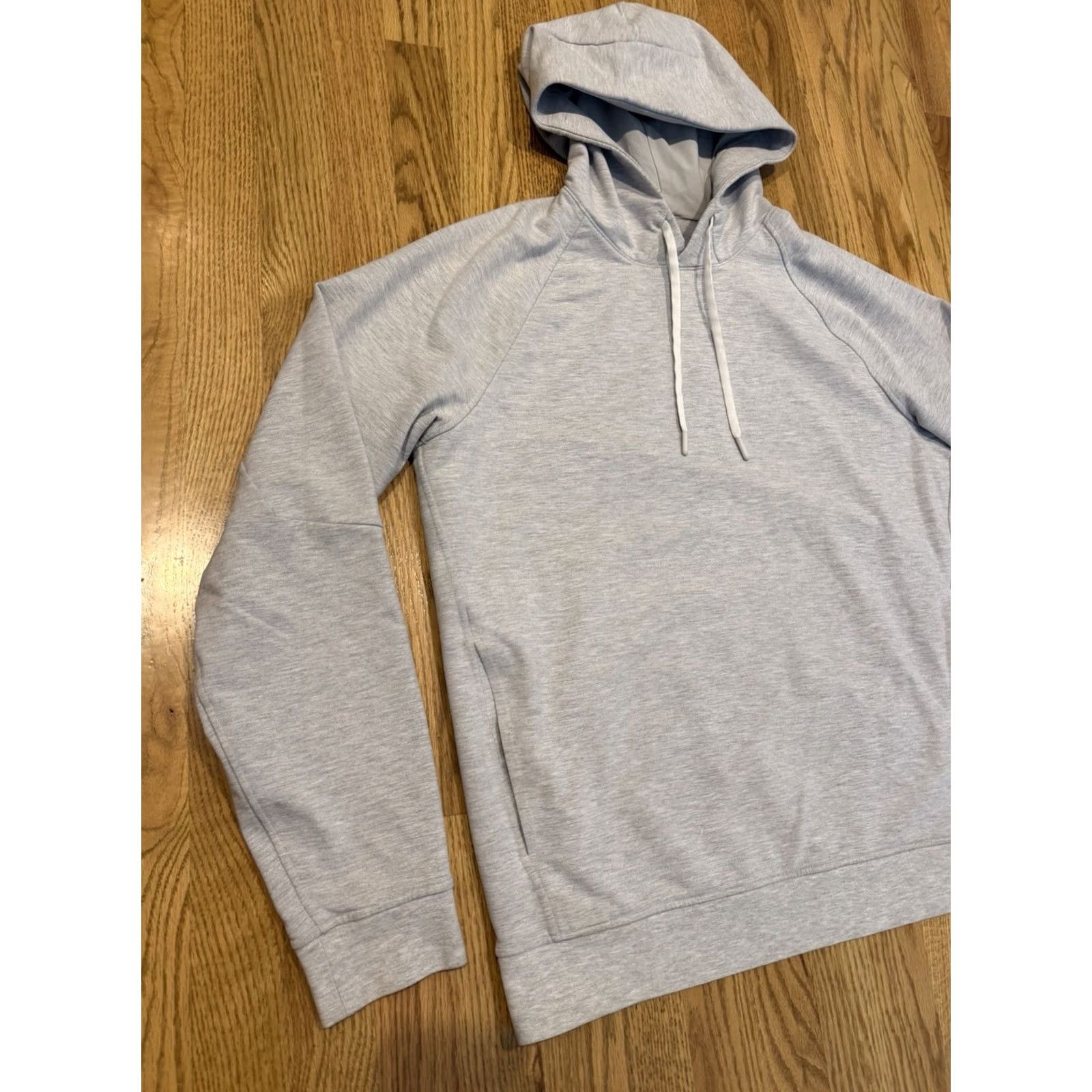 Lululemon Lululemon Hoodie Mens Large Gray Pullover - Urban City Sweatshirt Size US L / EU 52-54 / 3 - 5 Thumbnail