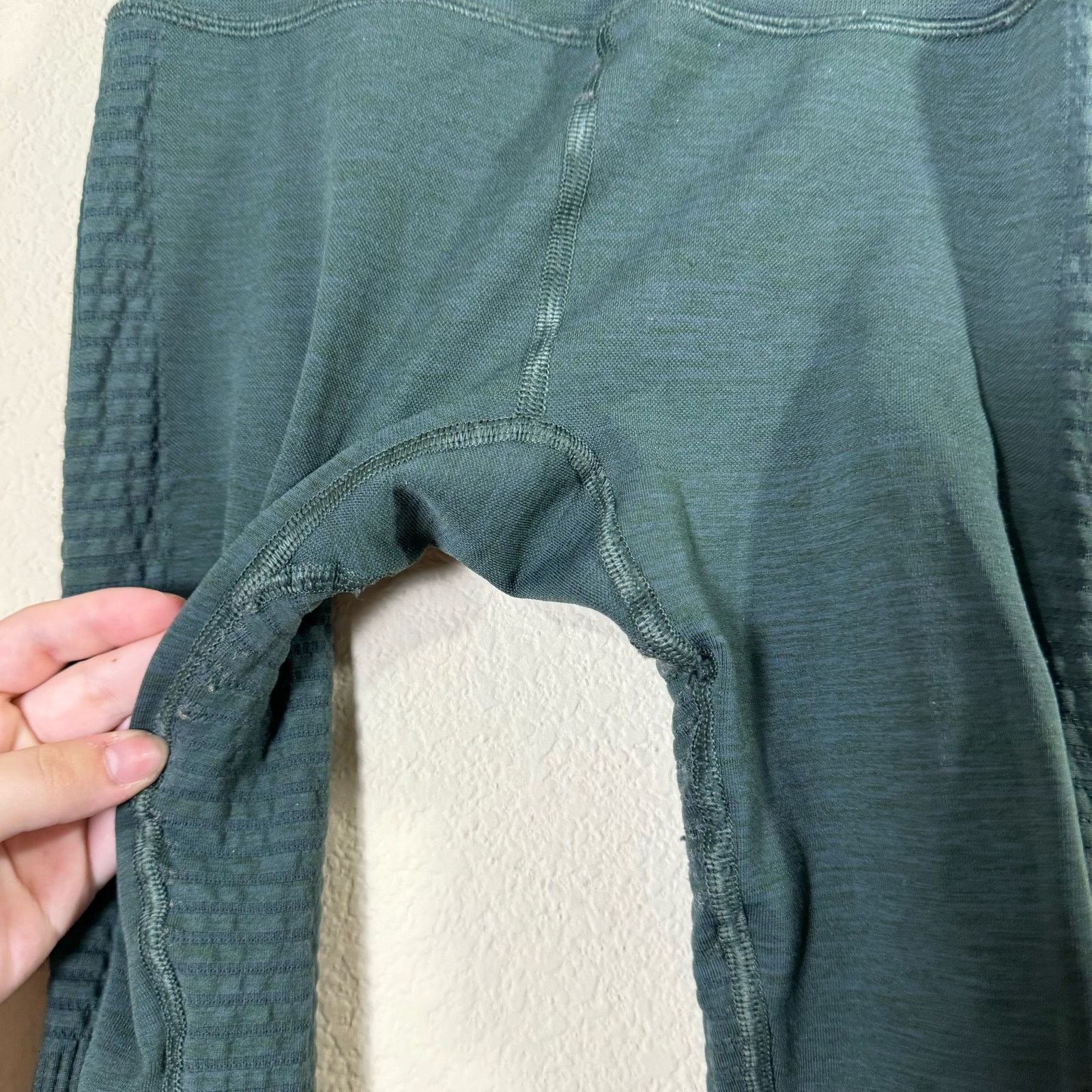 Alo alphalete | high rise contour halo seamless leggings sz XS Size 24" / US 00 / IT 34 - 5 Thumbnail