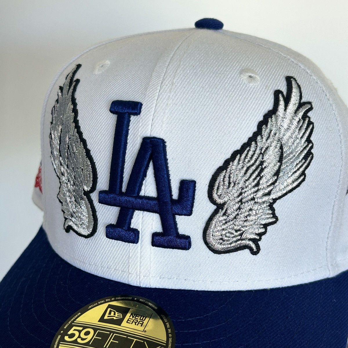 New Era *6 7/8* 1-of-1 NEW ERA Los Angeles Dodgers Exclusive Fitted Size ONE SIZE - 3 Thumbnail