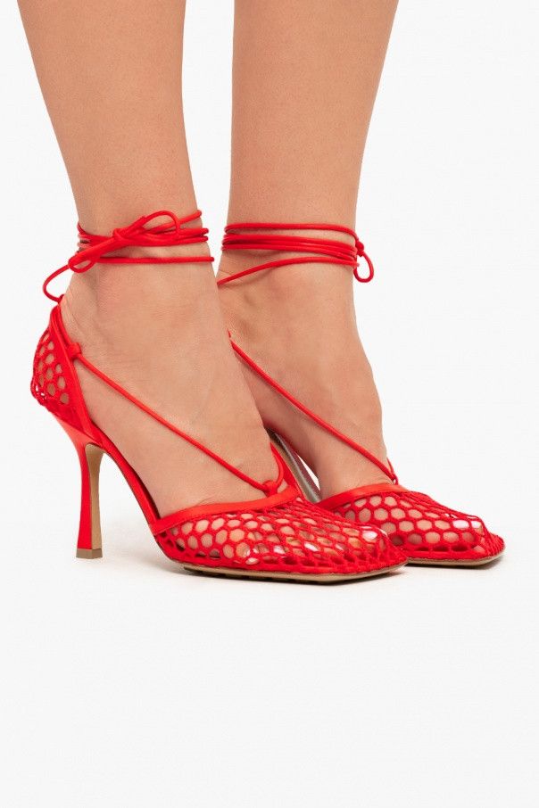 Bottega Veneta o1bcso1str0924 Stretch in Red Size US 5 / IT 35 - 2 Thumbnail