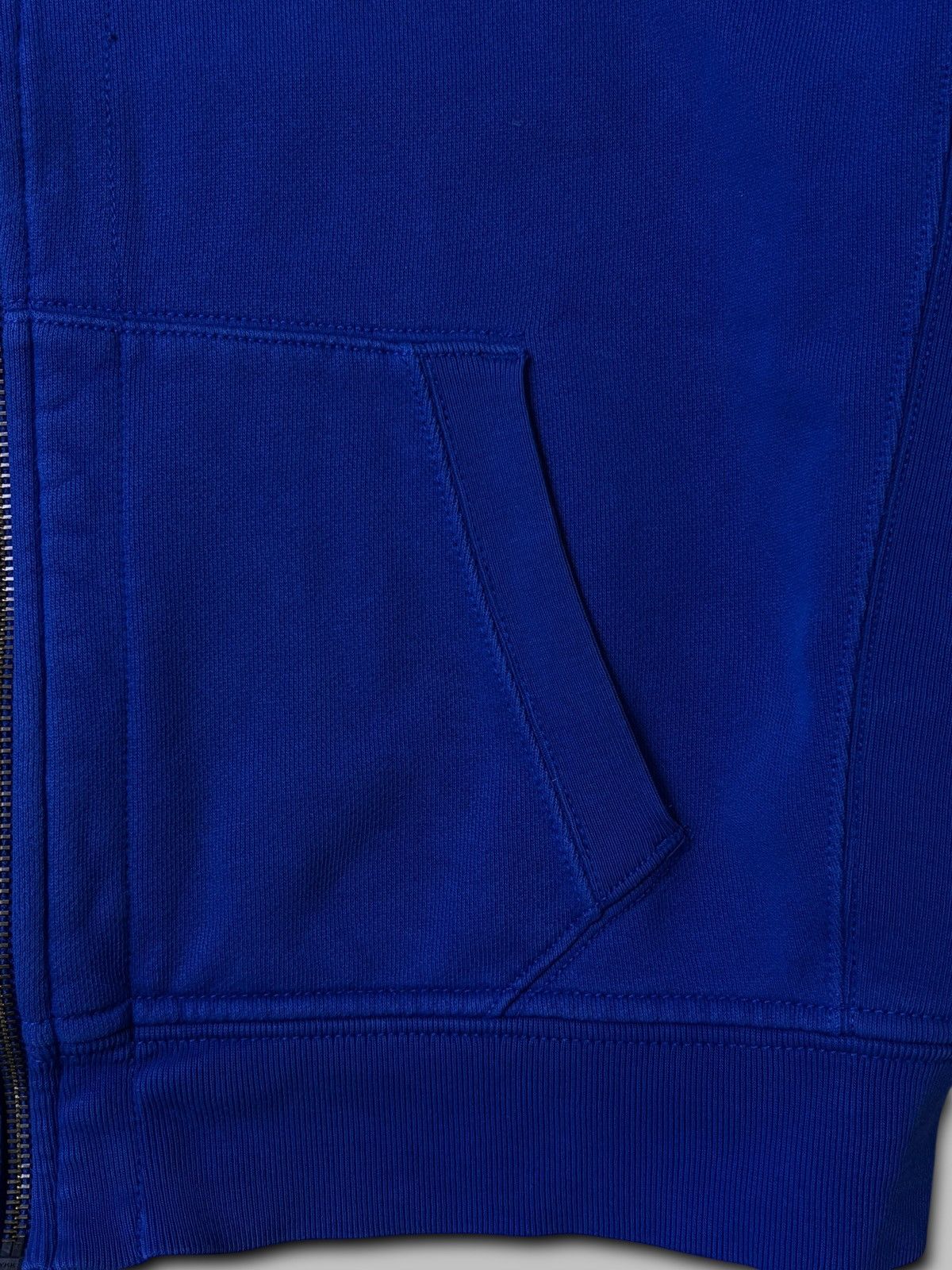 Polo Ralph Lauren Vintage Polo Ralph Lauren Zip Up Hoodie Royal Blue Size US XL / EU 56 / 4 - 6 Thumbnail