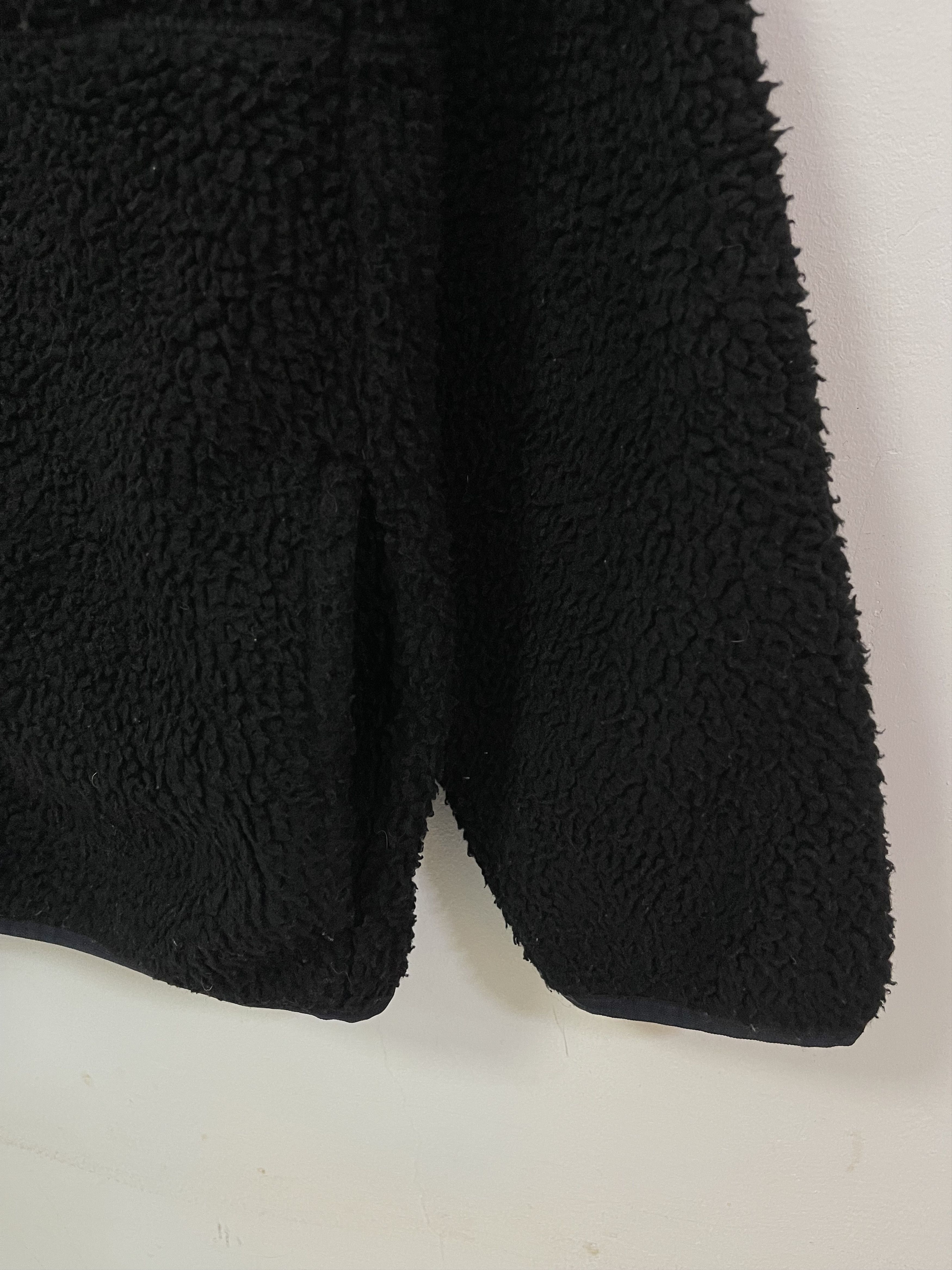 GU × Japanese Brand × Vintage Vintage Gu Sherpa Zip Up Jacket Size US M / EU 48-50 / 2 - 7 Thumbnail