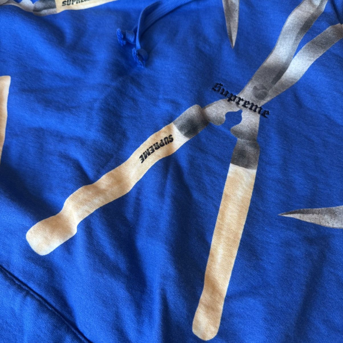 Supreme Supreme shears hoodie Size US L / EU 52-54 / 3 - 2 Thumbnail