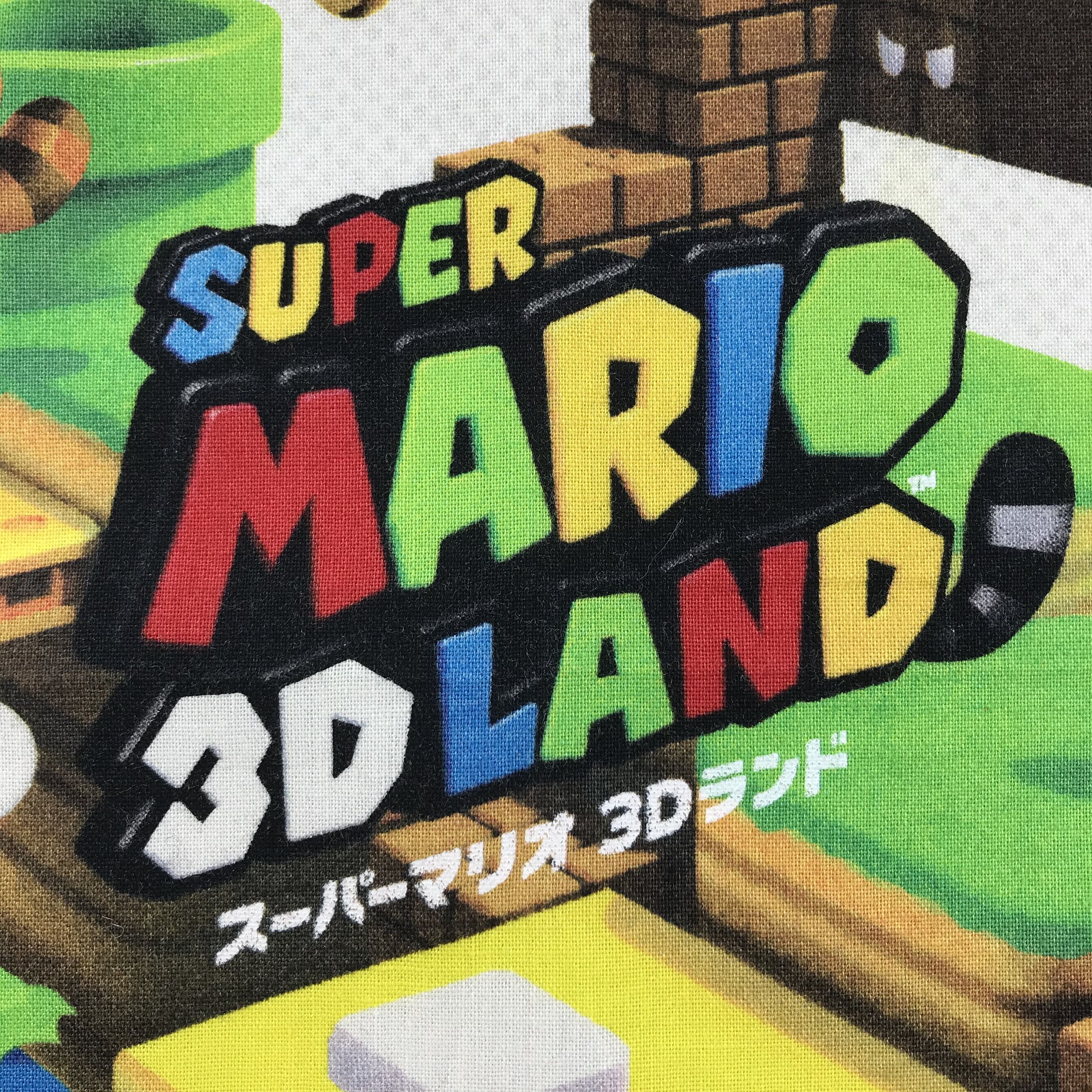 Nintendo × Vintage Super Mario Bandana / Handkerchief / Neckerchief - S1853 Size ONE SIZE - 3 Thumbnail