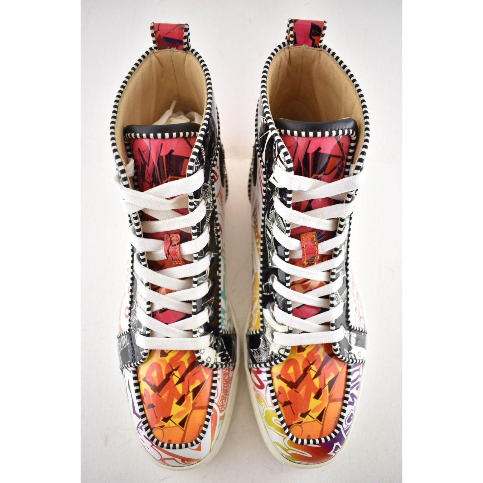 Christian Louboutin Christian Louboutin Rantus Orlato Flat Wallgraf Multi High Size US 10.5 / EU 43-44 - 9 Thumbnail