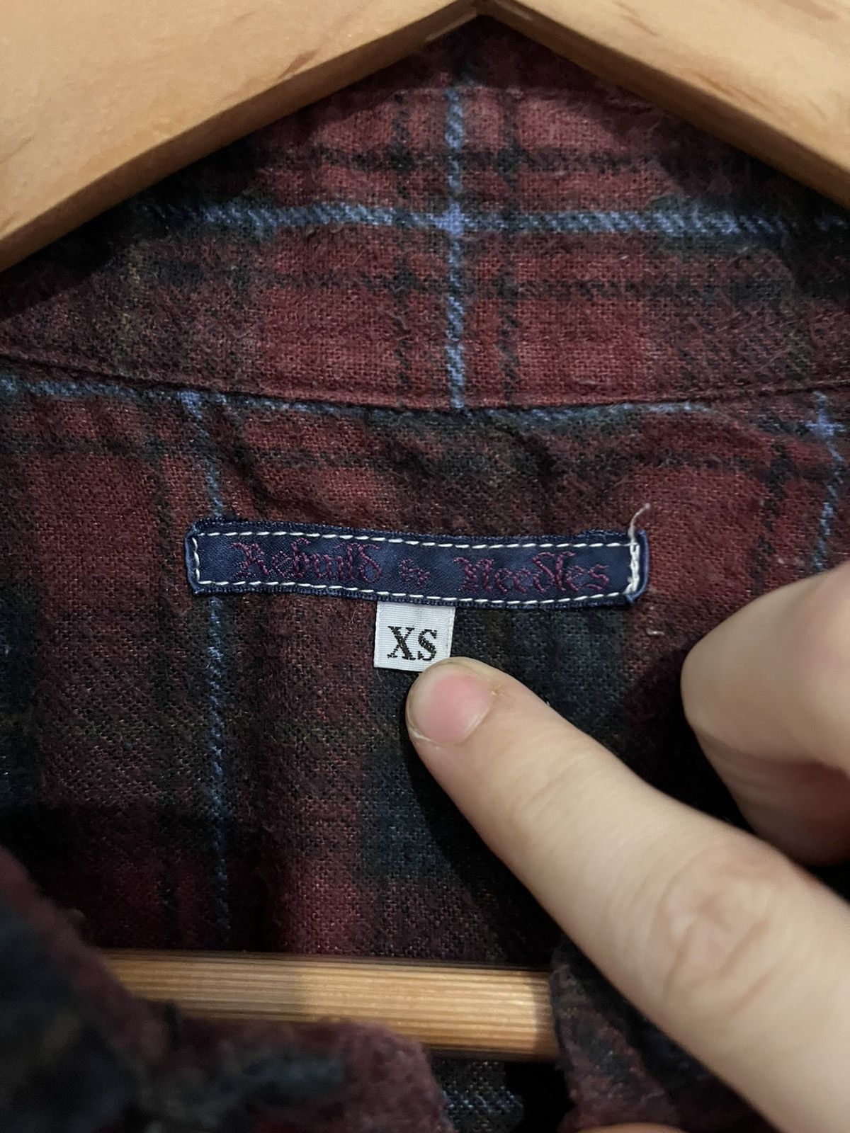 Needles Rebuild by needles 7Cut flannel Size US XS / EU 42 / 0 - 3 Thumbnail