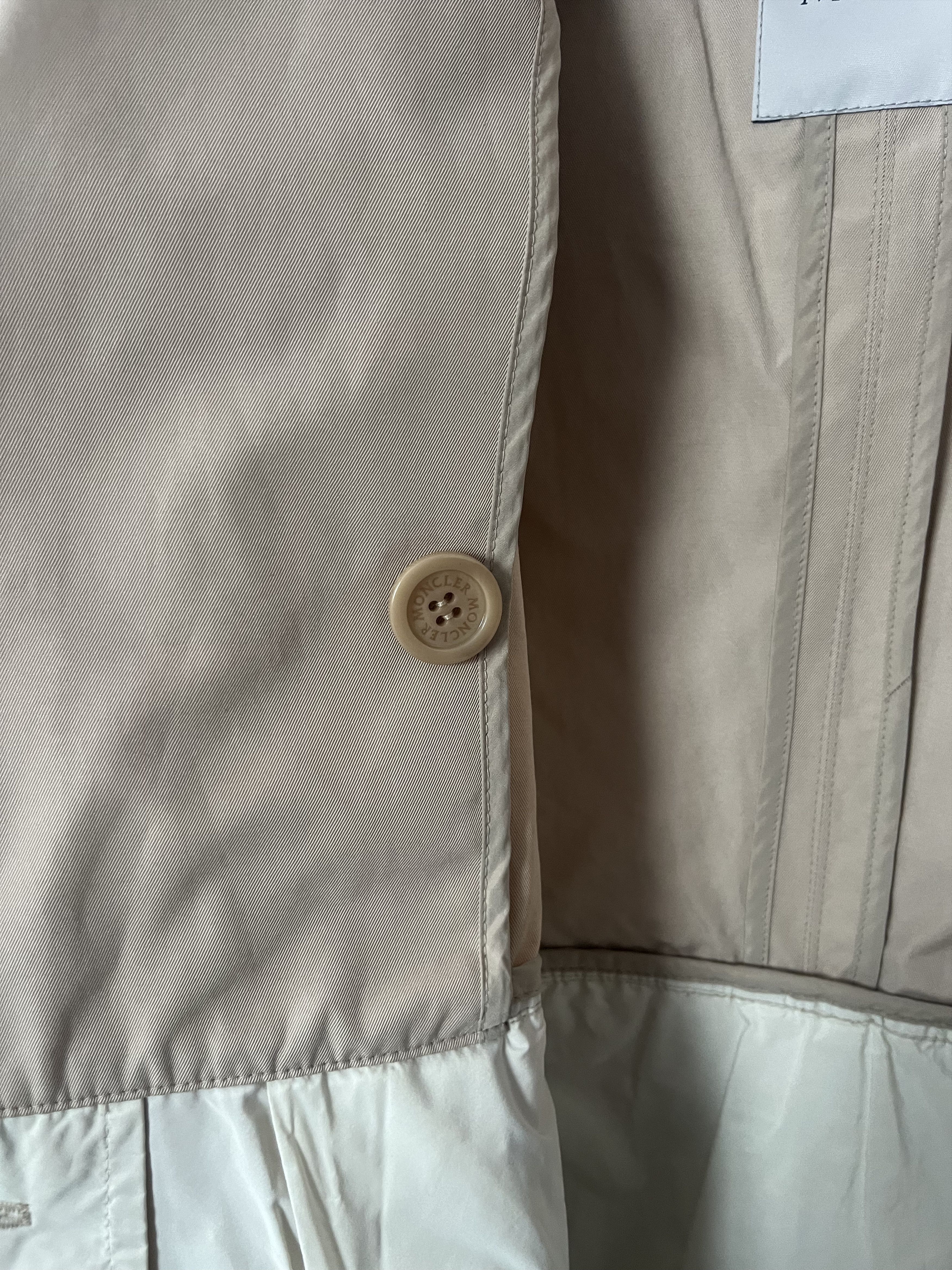 Moncler Moncler Womens Trench Coat Size 1 Adeline Giubotto Size S / US 4 / IT 40 - 18 Thumbnail