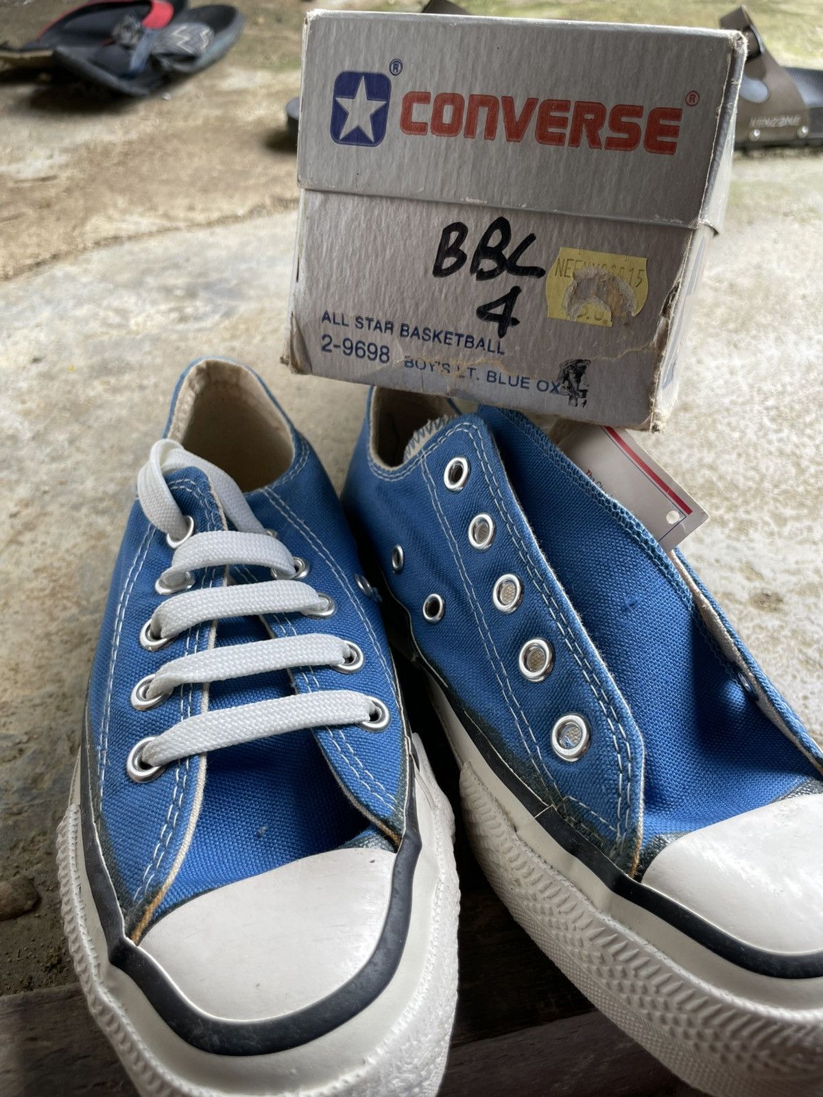 Converse Converse made in USA 80s Size US 5 / EU 37 - 6 Thumbnail