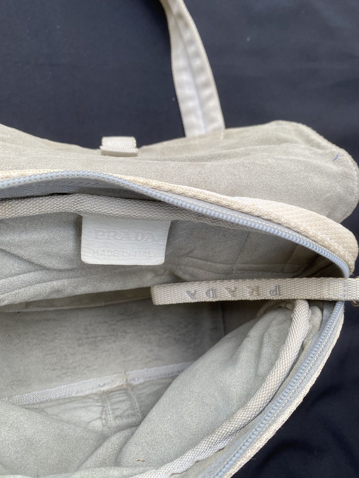 Prada Rare Vintage Prada Sling Bag Size ONE SIZE - 18 Thumbnail