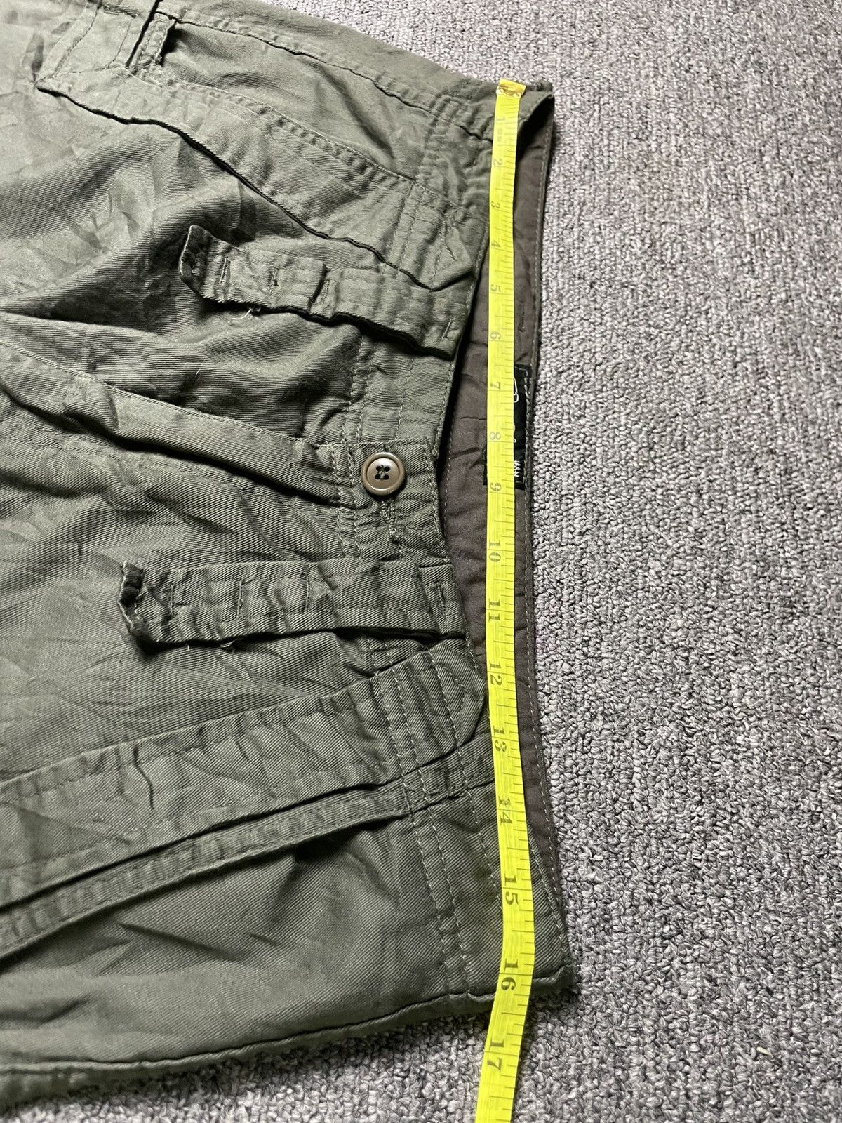 If Six Was Nine × Japanese Brand × Le Grande Bleu (L.G.B.) Bike Star Brand Cargo Pants (68) Size US 32 / EU 48 - 5 Thumbnail