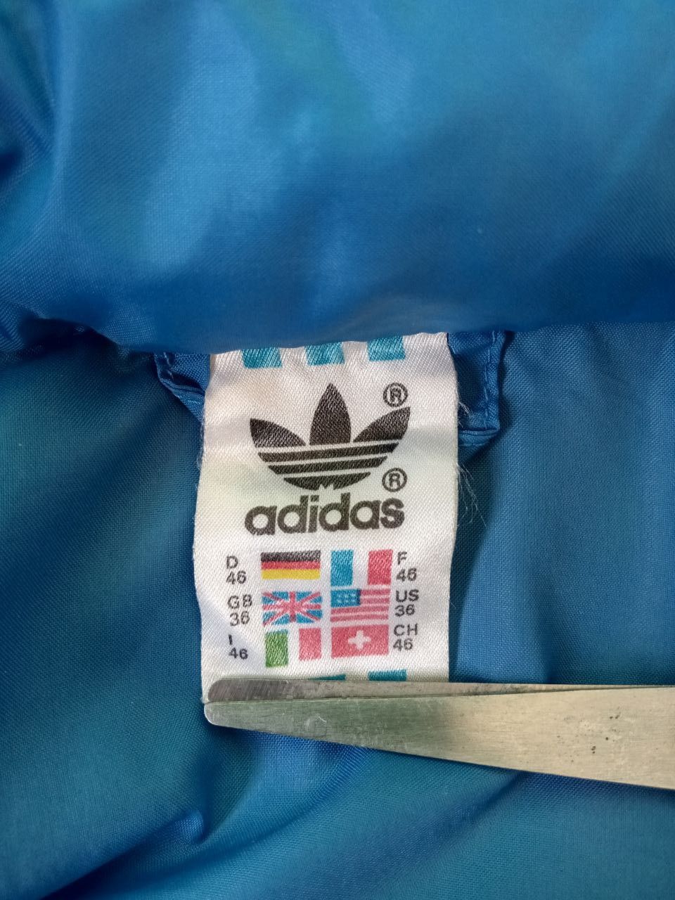 Adidas Vintage Adidas Trefoil Windbraker Jacket Size S/M Size US S / EU 44-46 / 1 - 12 Thumbnail