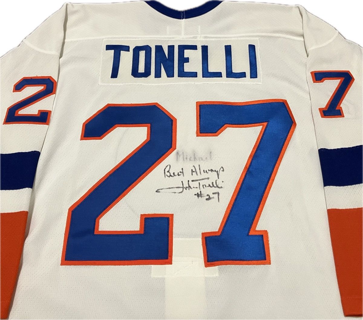 Ccm New York Islanders Tonelli CCM Authentic NHL Hockey Jersey Size US L / EU 52-54 / 3 - 5 Thumbnail
