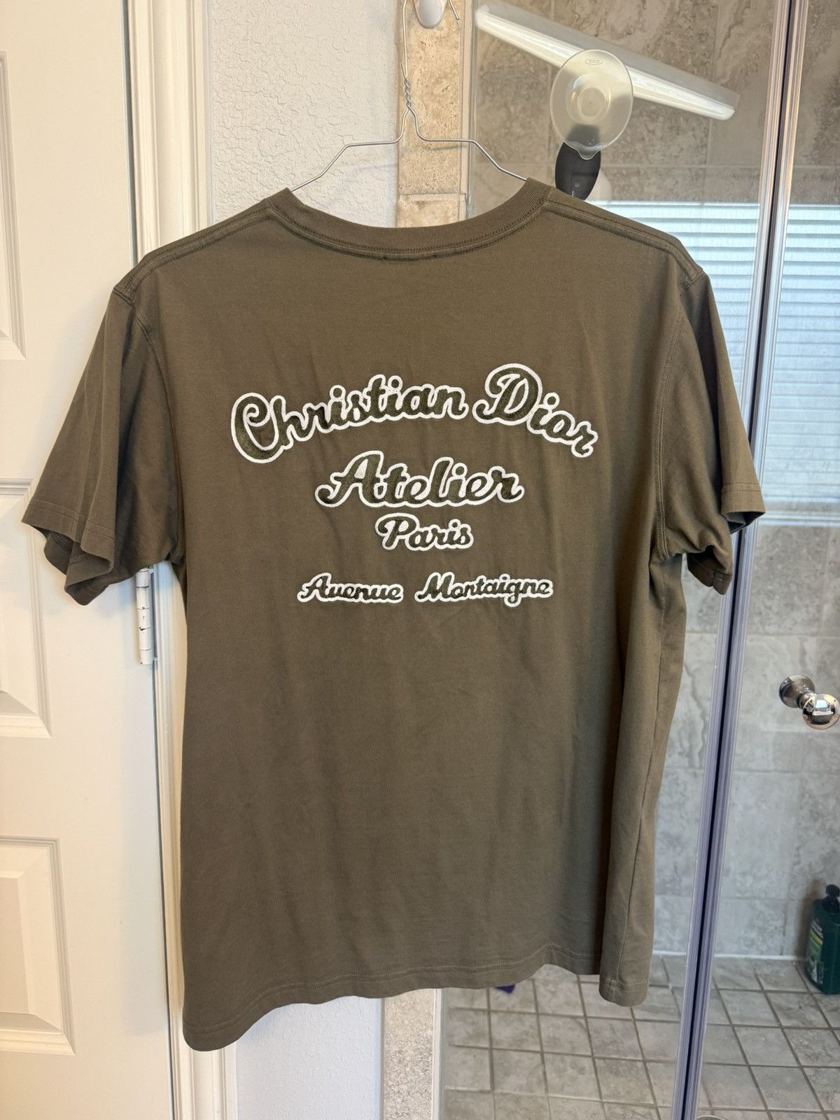 Dior Dior Atelier Tee Size M Size US M / EU 48-50 / 2 - 2 Thumbnail
