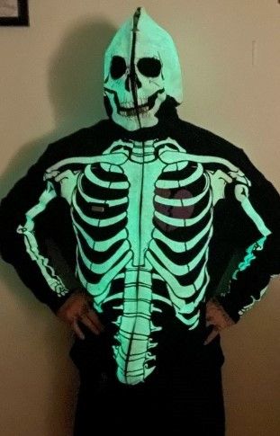 LRG LRG Glow in the Dark Skeleton Hoodie XL Size US XL / EU 56 / 4 - 4 Thumbnail