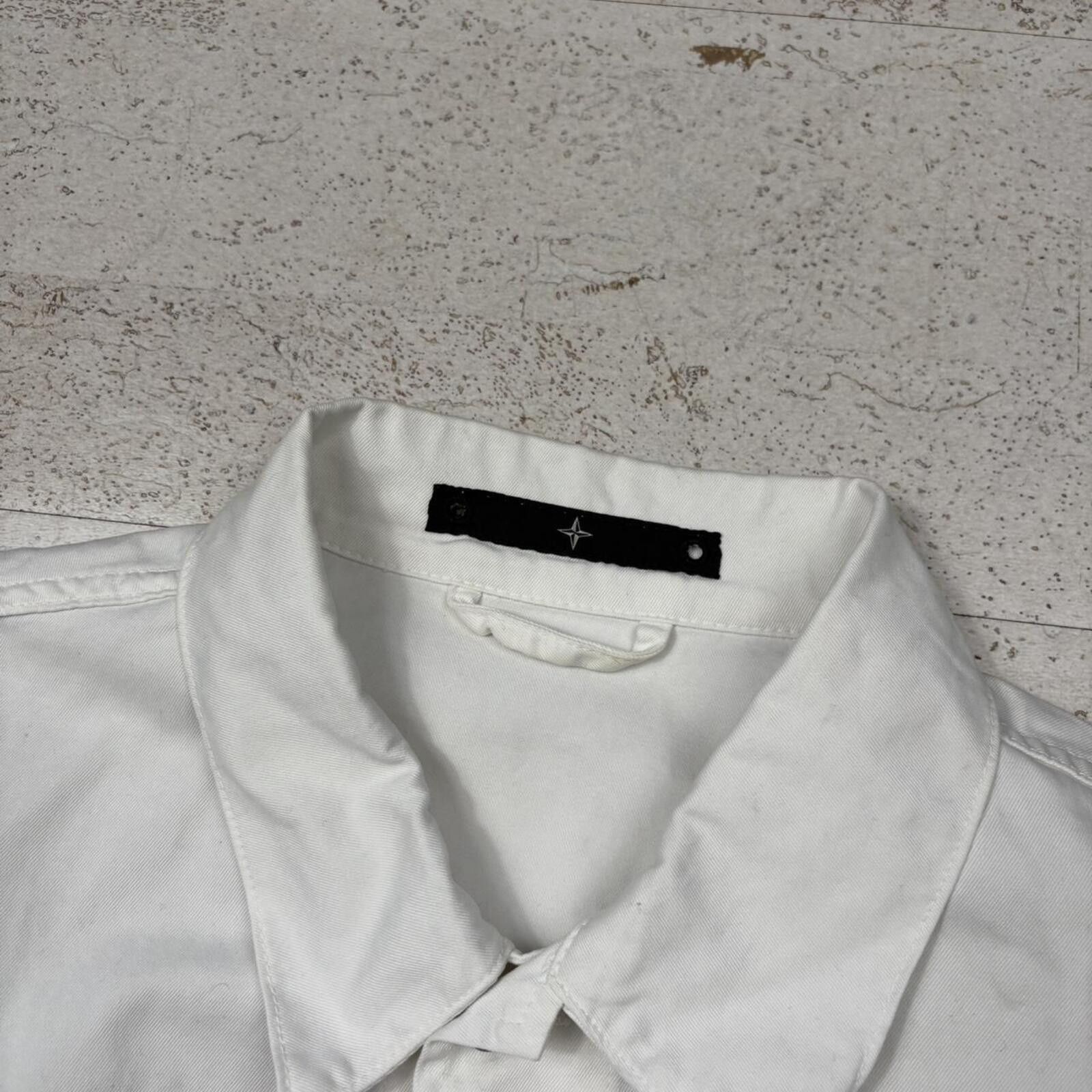 Stone Island Stone Island Denim Jacket (XL) Size US XL / EU 56 / 4 - 3 Thumbnail