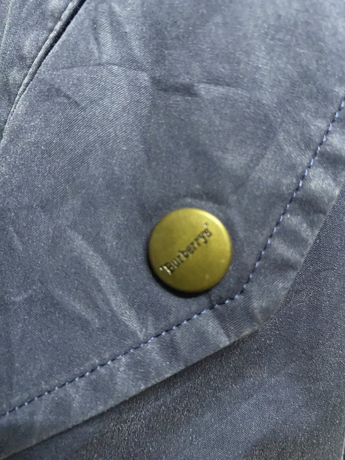 Burberry Vintage Burberry Full Zip Light Jacket Size US M / EU 48-50 / 2 - 12 Thumbnail
