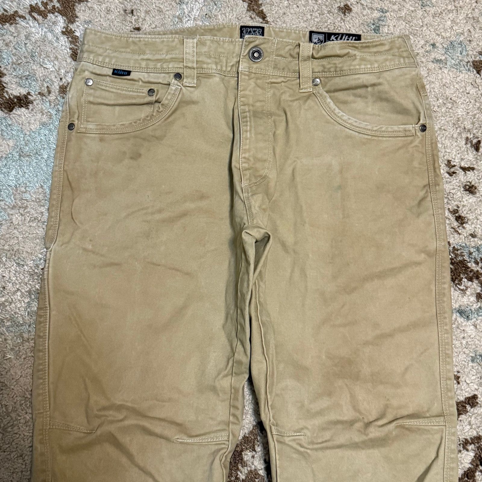 Kuhl Kuhl Rydr Lean Vintage Patina Dye Hiking Pants Size 32x28 Size US 32 / EU 48 - 3 Thumbnail