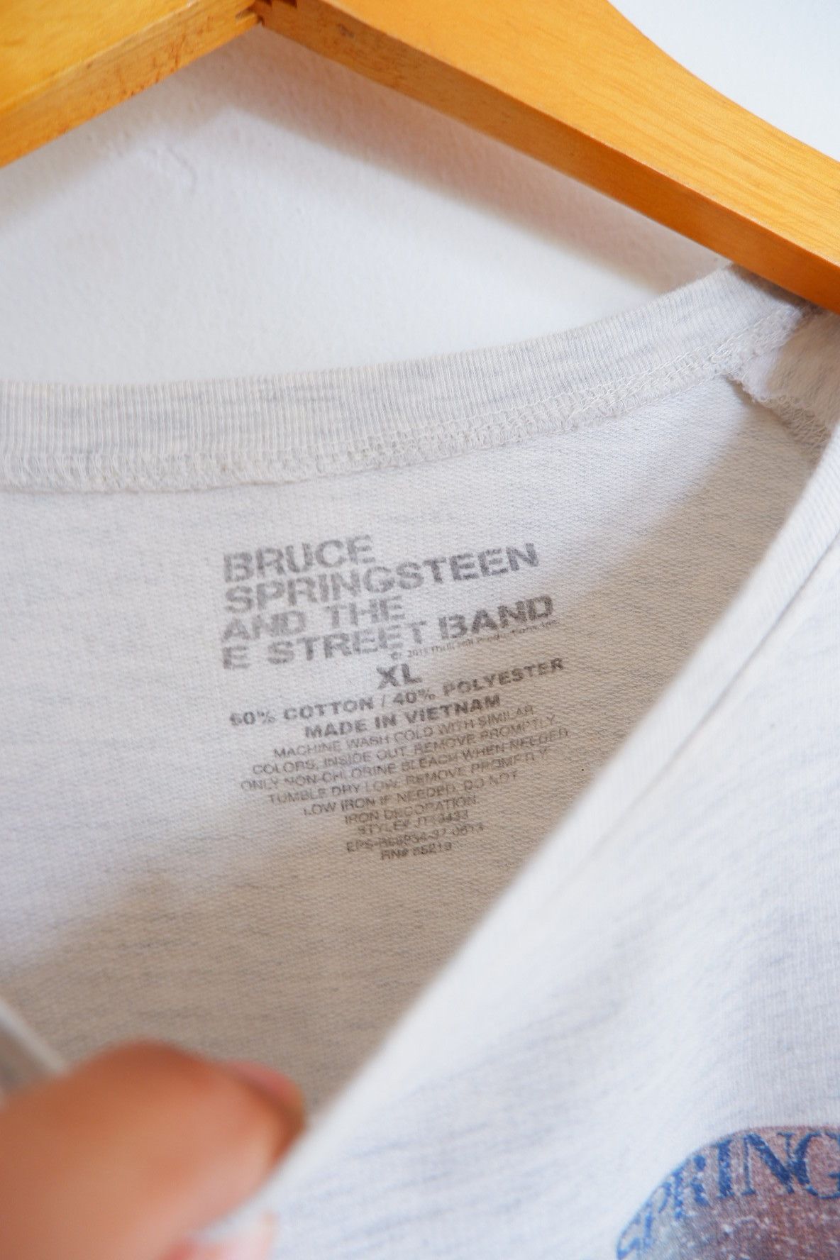 Band Tees Vintage 90s Bruce Springsteen Usa Flag Crewneck Size US M / EU 48-50 / 2 - 4 Thumbnail