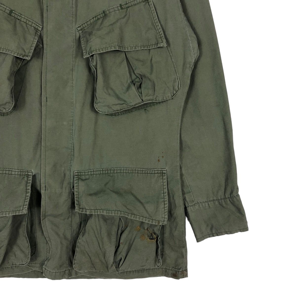 Vintage 🔥Vintage 60’s Military Cargo Slant Pocket USA Buzz Ricksons Size US M / EU 48-50 / 2 - 5 Thumbnail